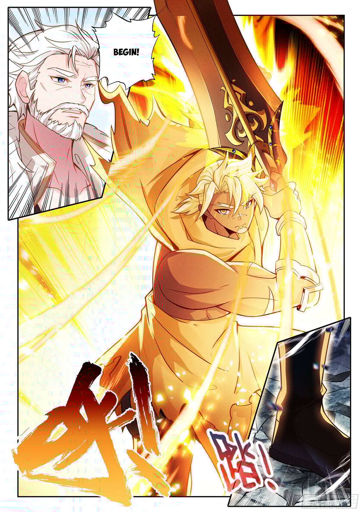 Read Soul Land V Manga Online