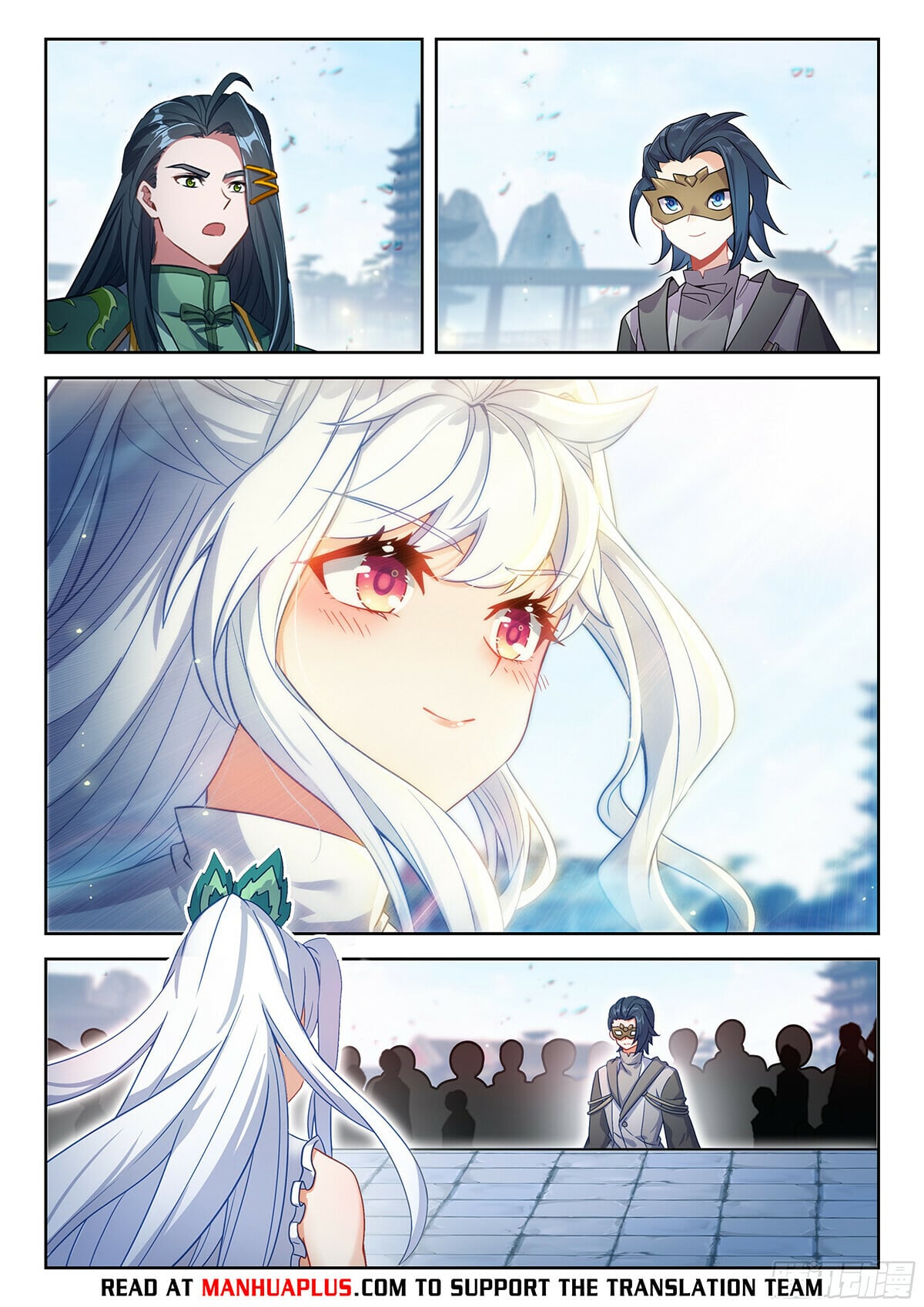 Read Soul Land V Manga Online