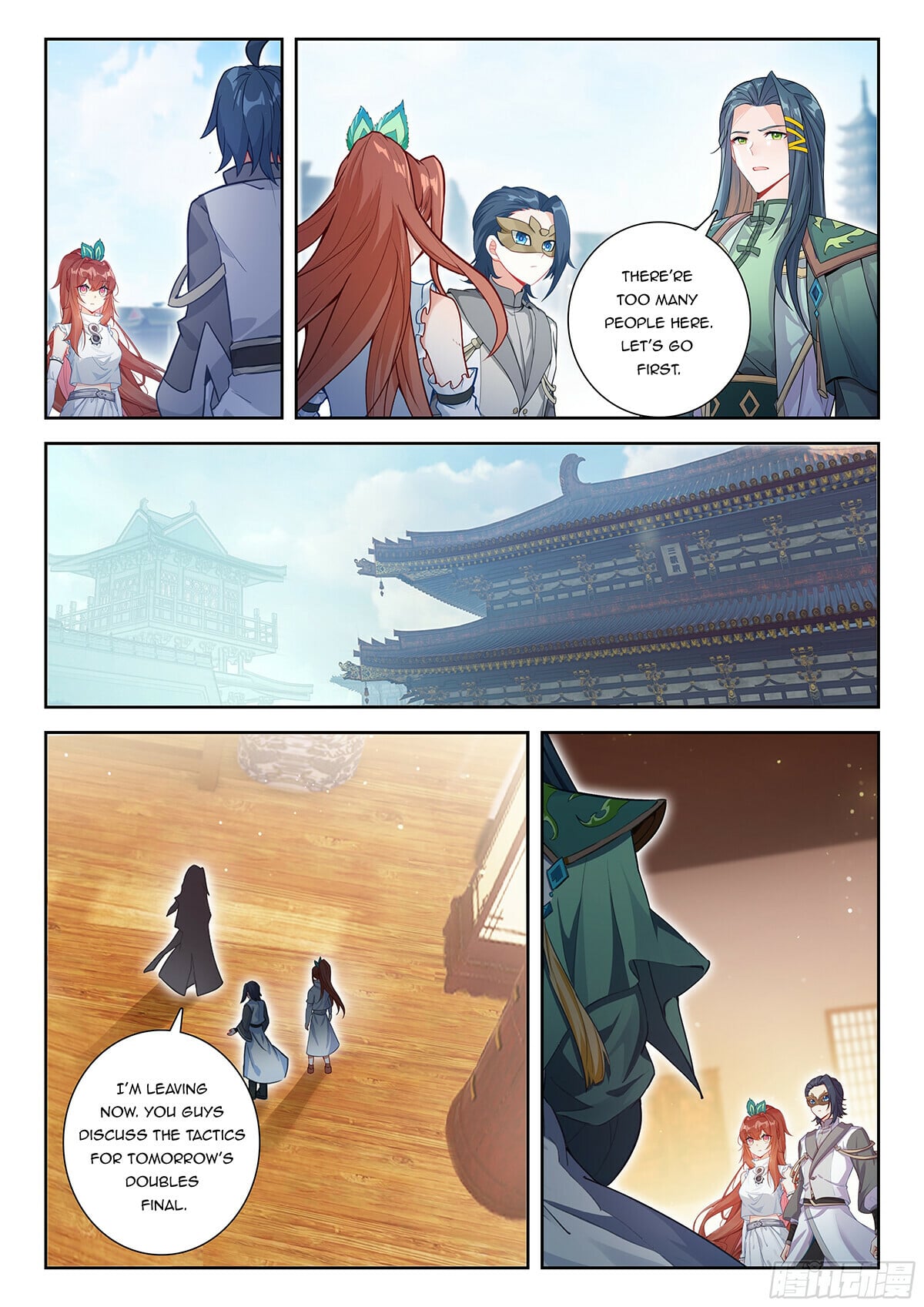 Read Soul Land V Manga Online