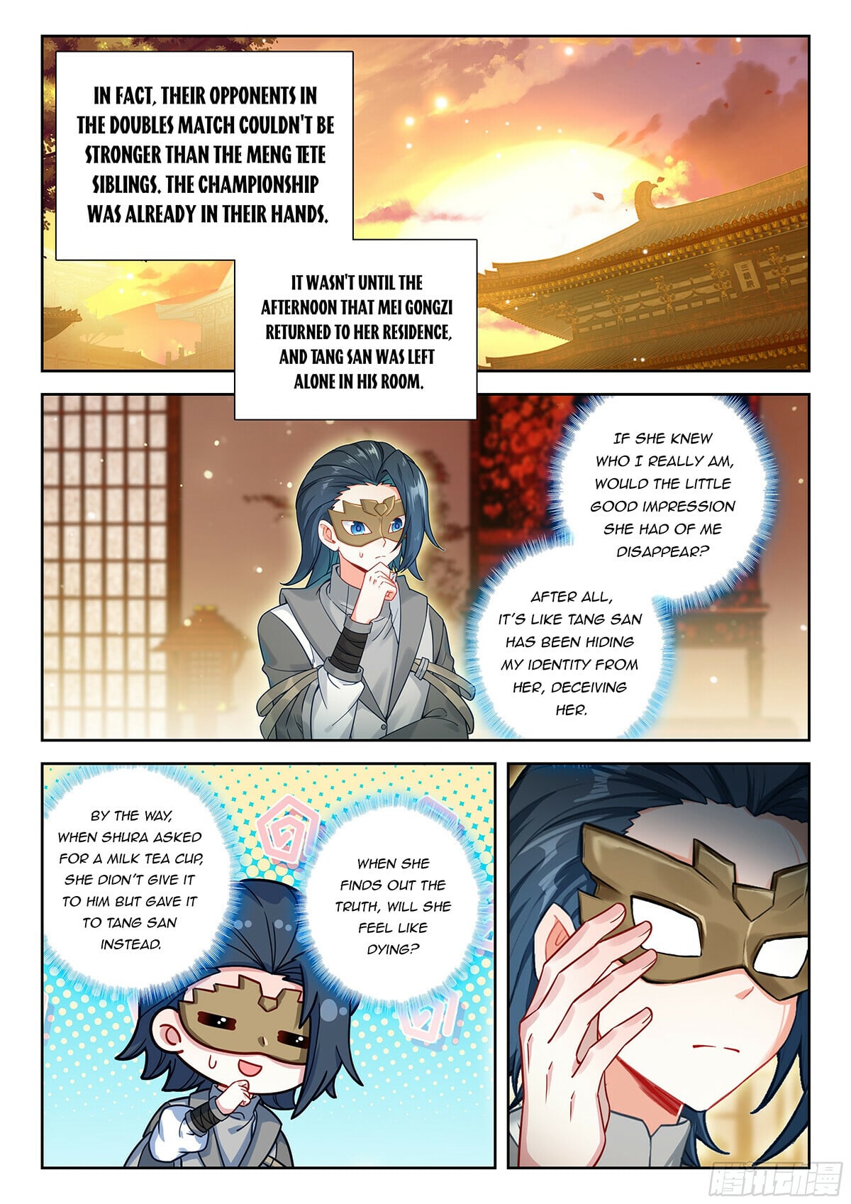 Read Soul Land V Manga Online