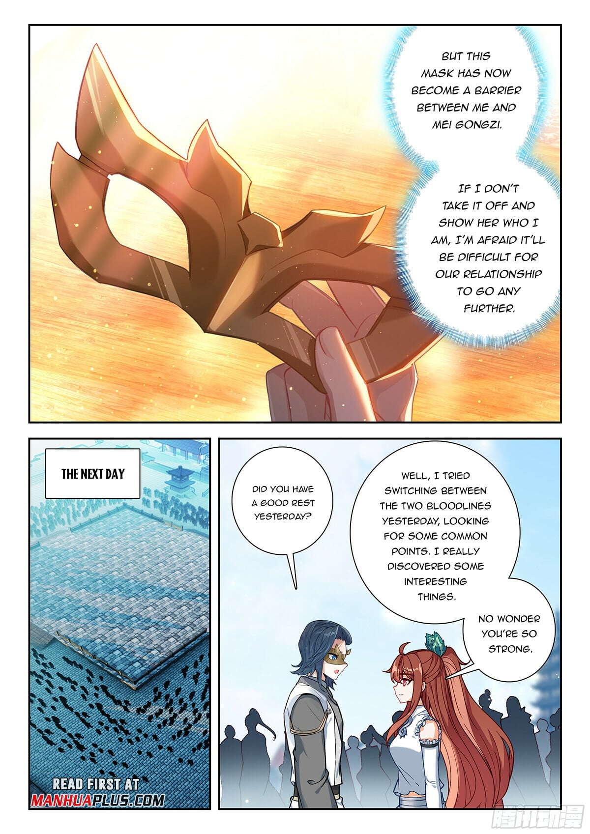 Read Soul Land V Manga Online