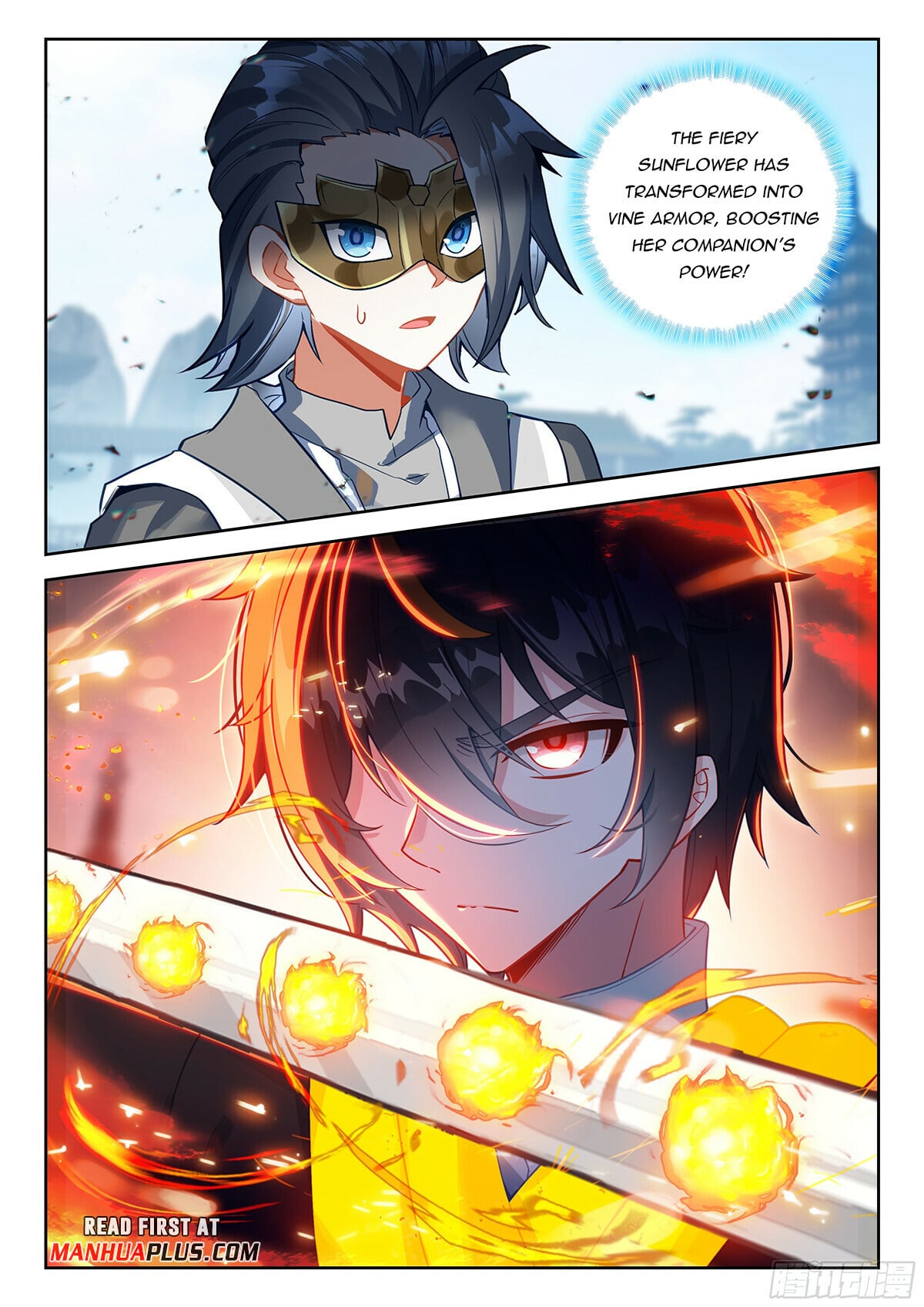 Read Soul Land V Manga Online