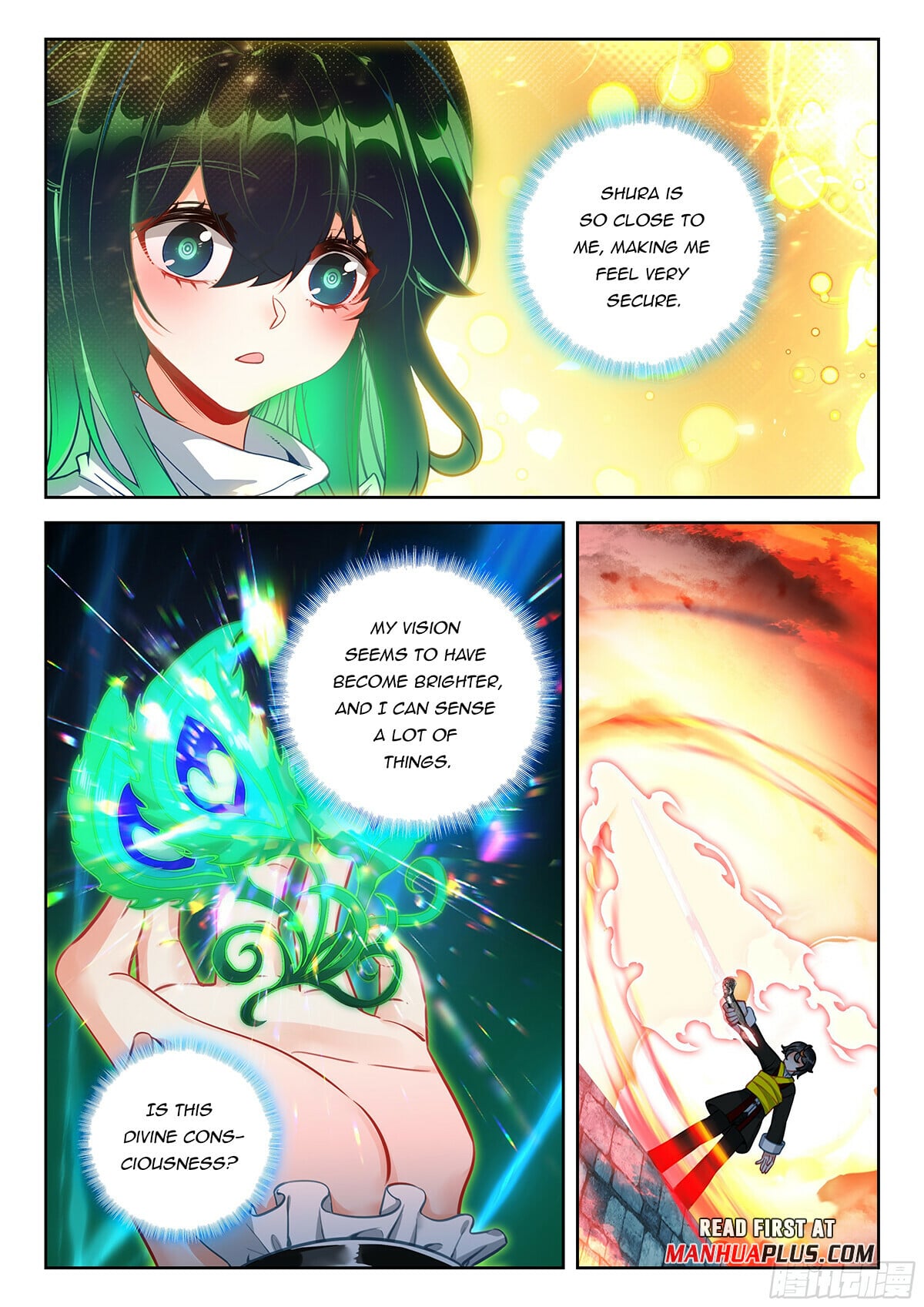 Read Soul Land V Manga Online