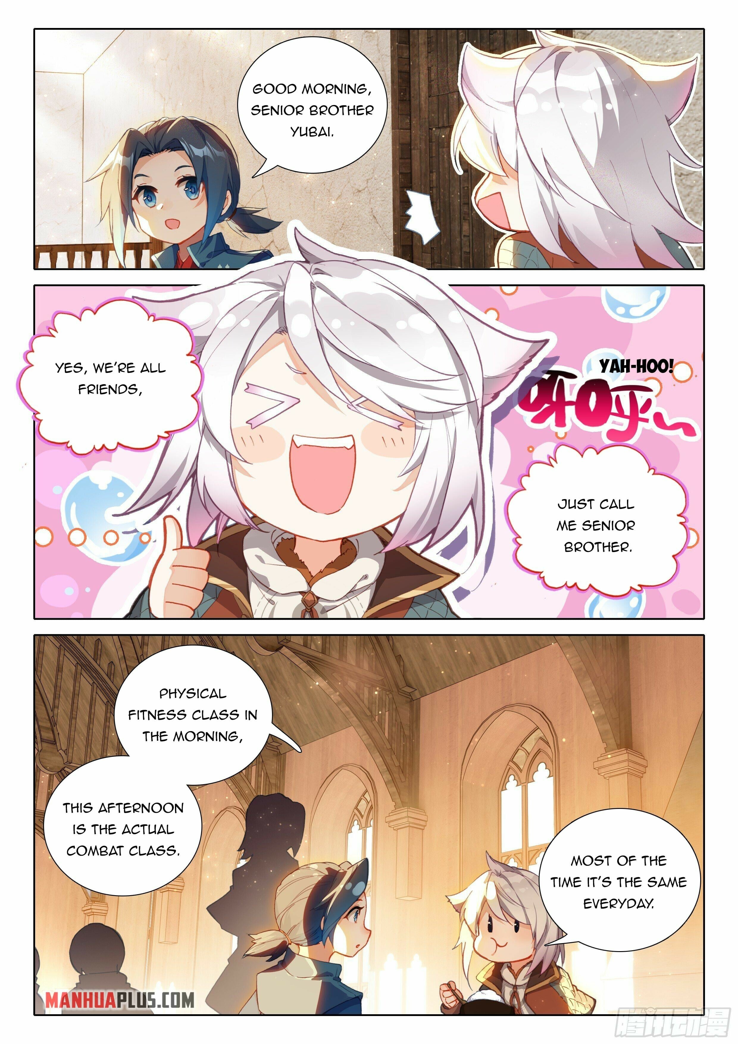 Read Soul Land V Manga Online