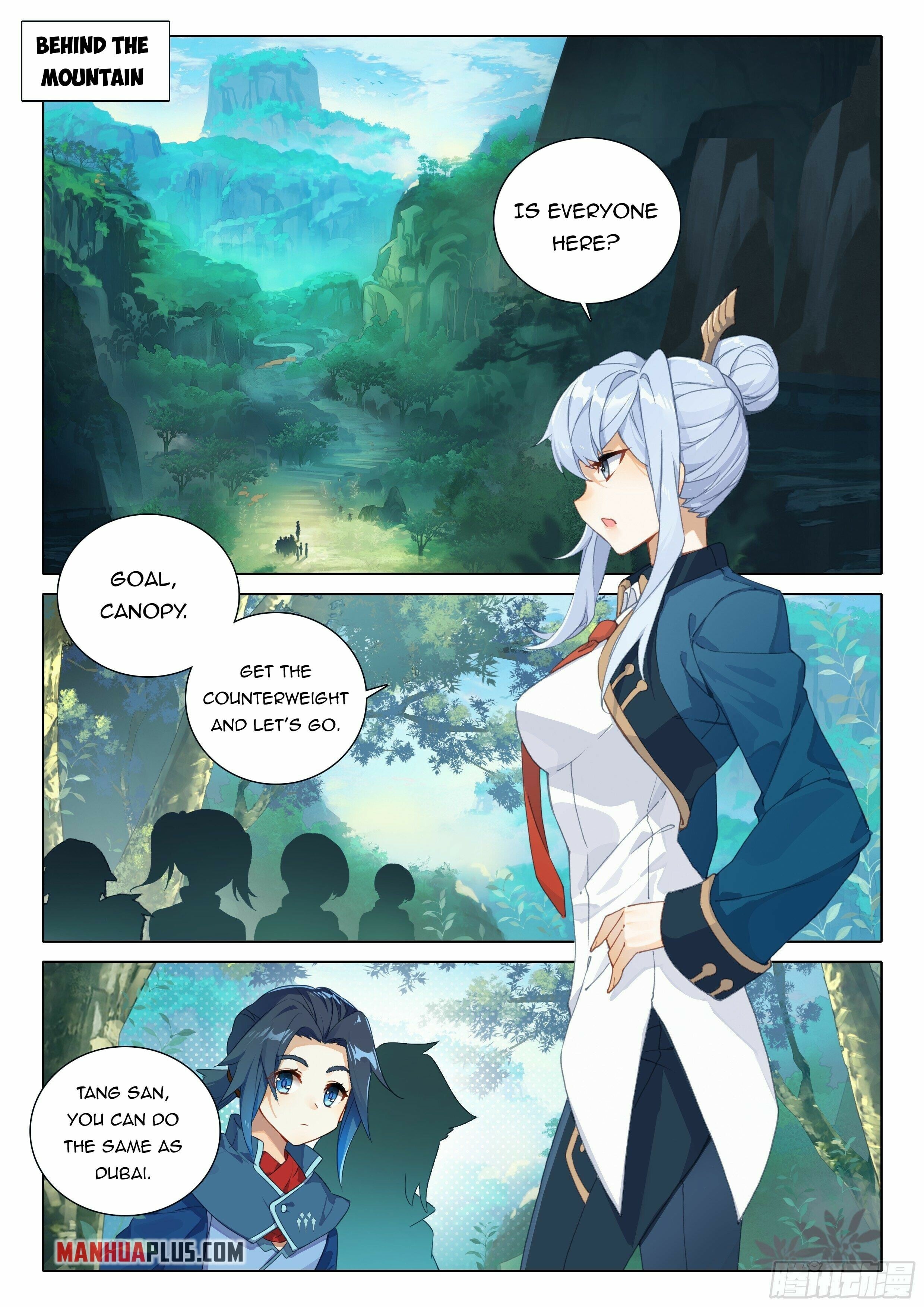 Read Soul Land V Manga Online