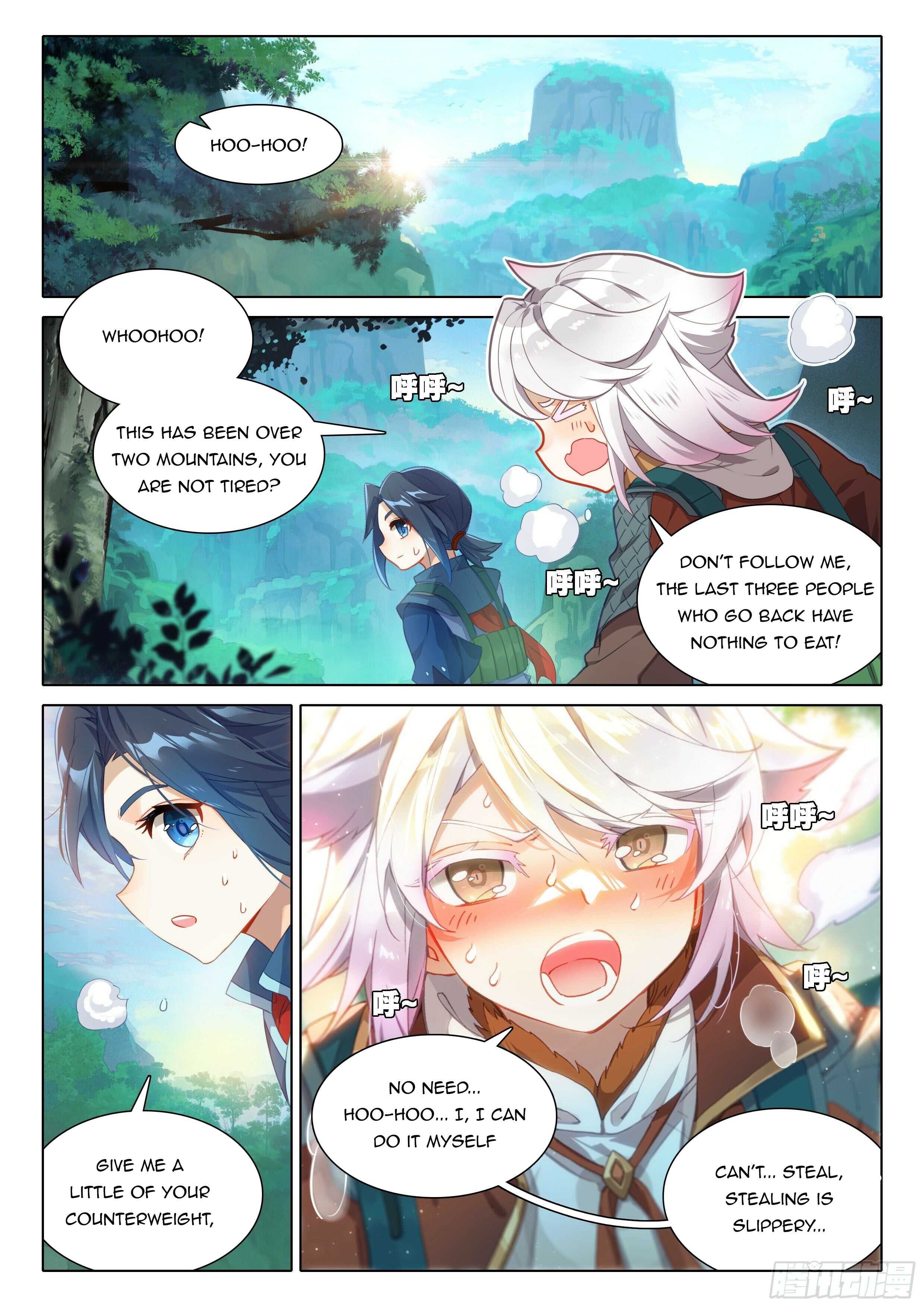 Read Soul Land V Manga Online