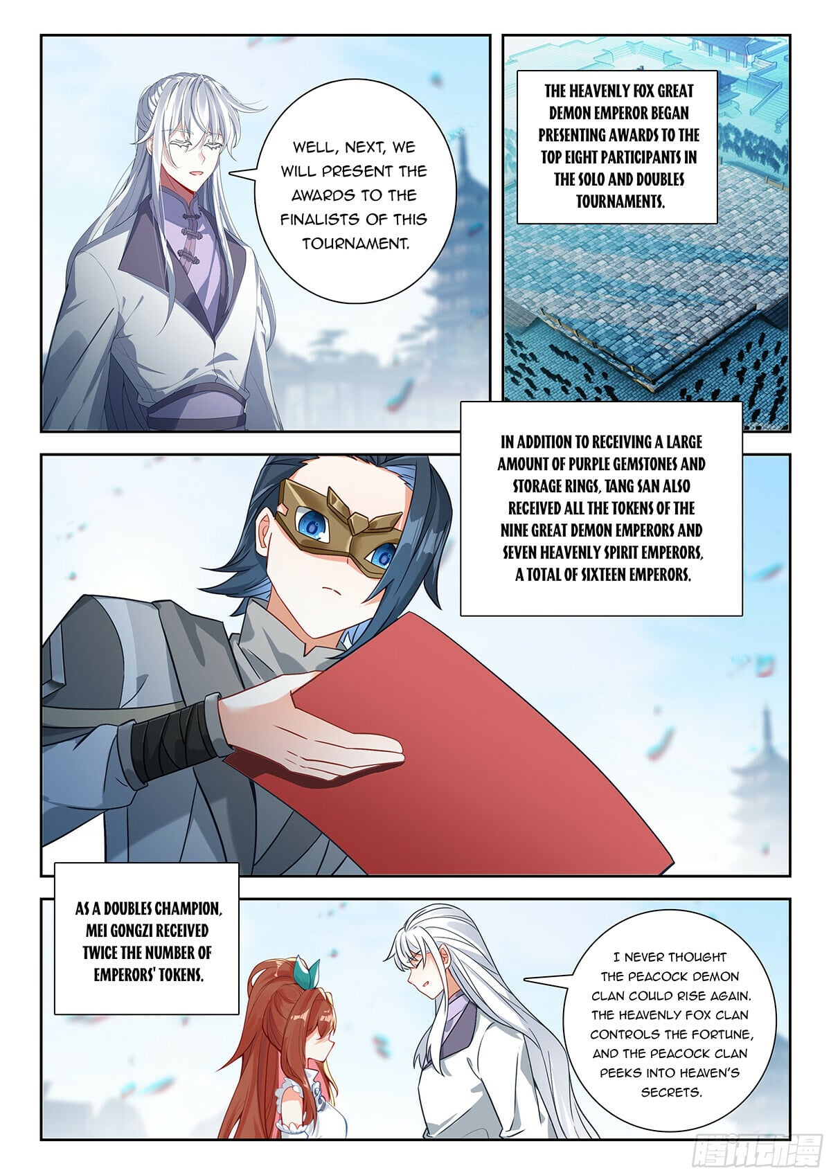 Read Soul Land V Manga Online