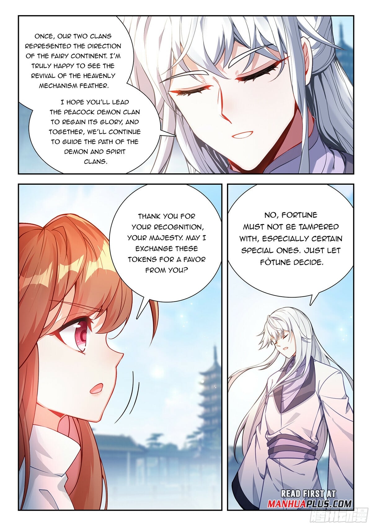 Read Soul Land V Manga Online