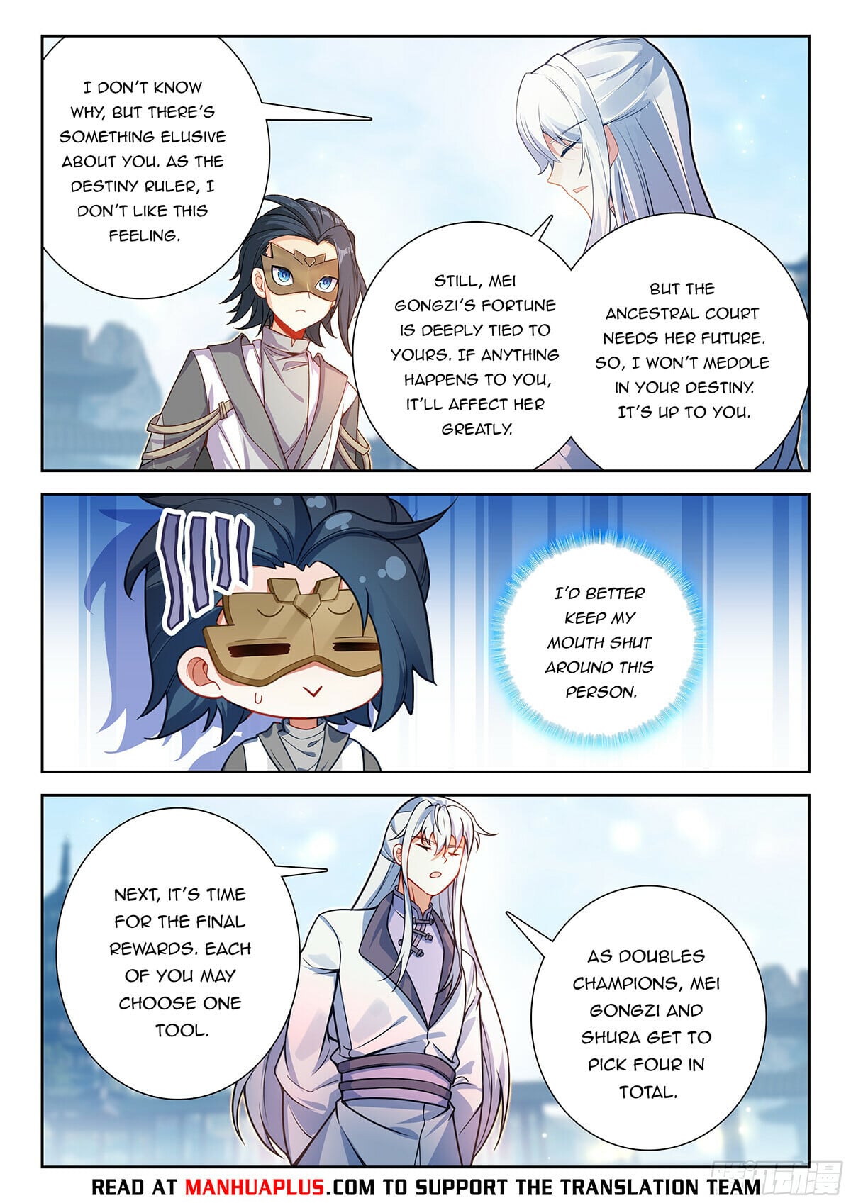 Read Soul Land V Manga Online