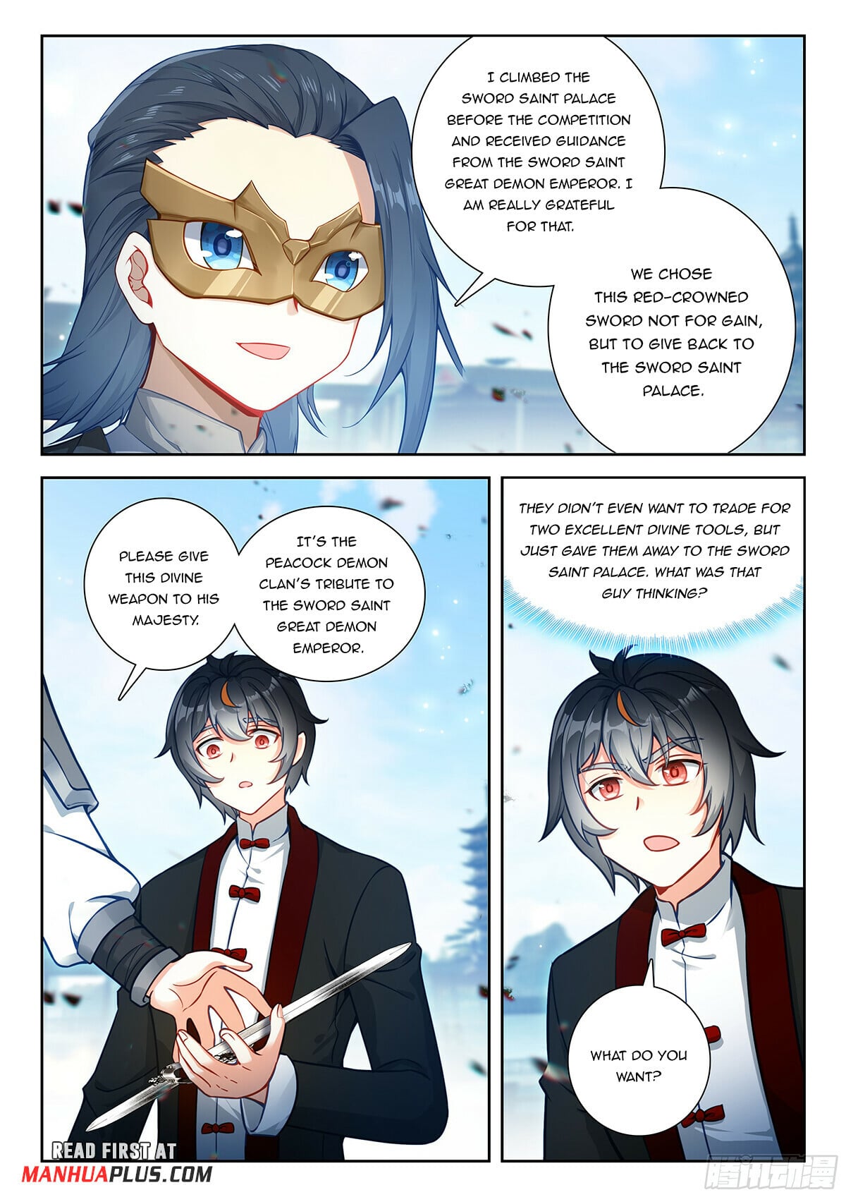 Read Soul Land V Manga Online