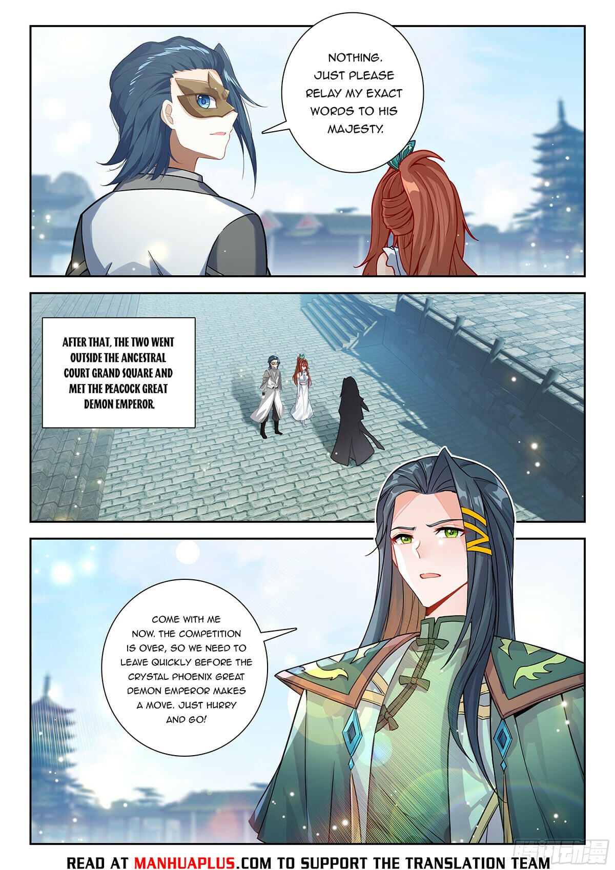 Read Soul Land V Manga Online