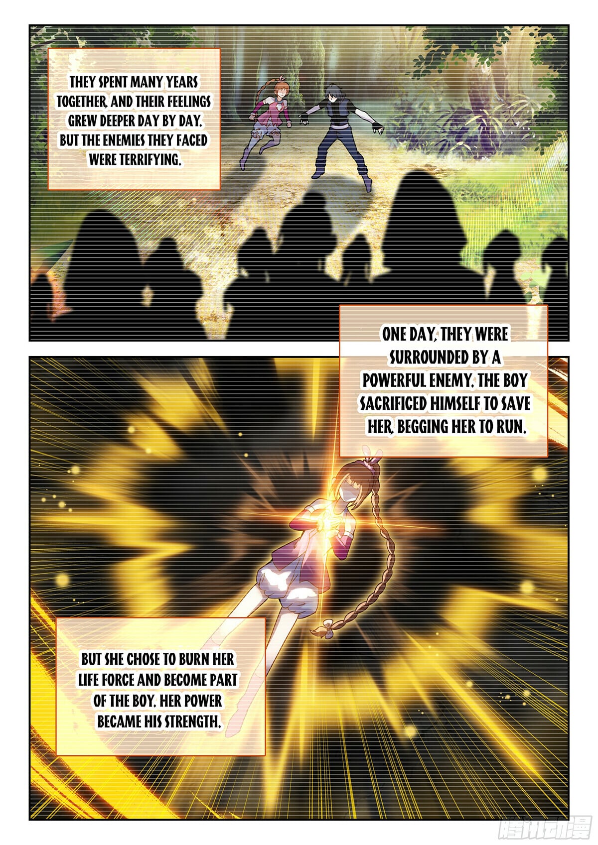 Read Soul Land V Manga Online