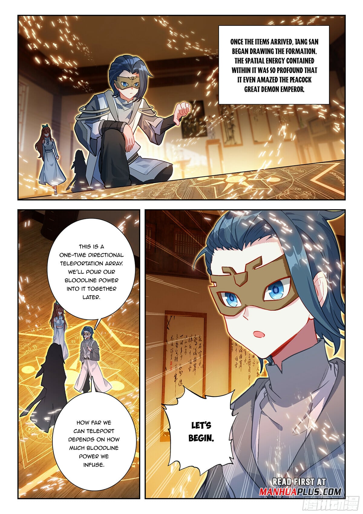 Read Soul Land V Manga Online