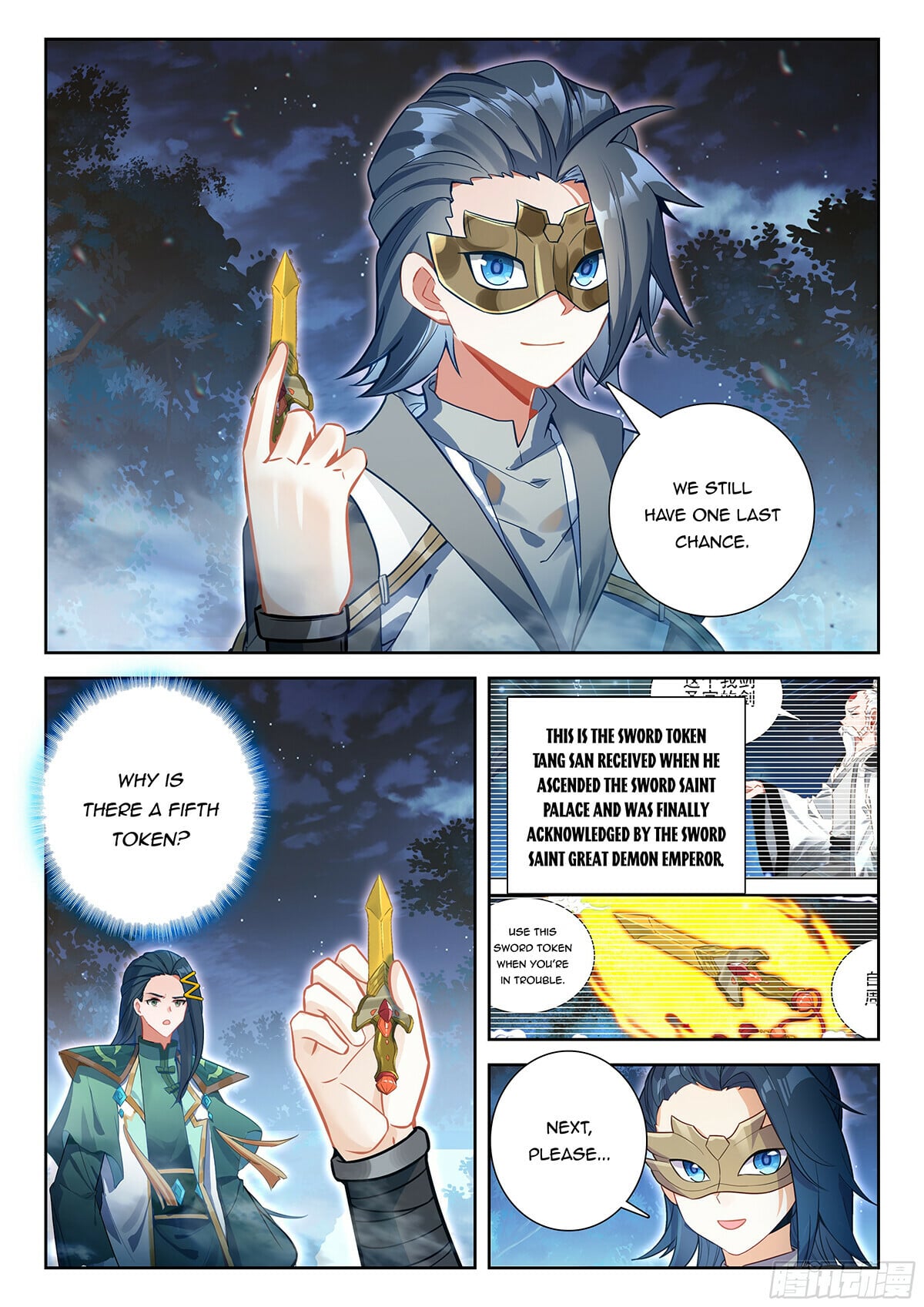 Read Soul Land V Manga Online