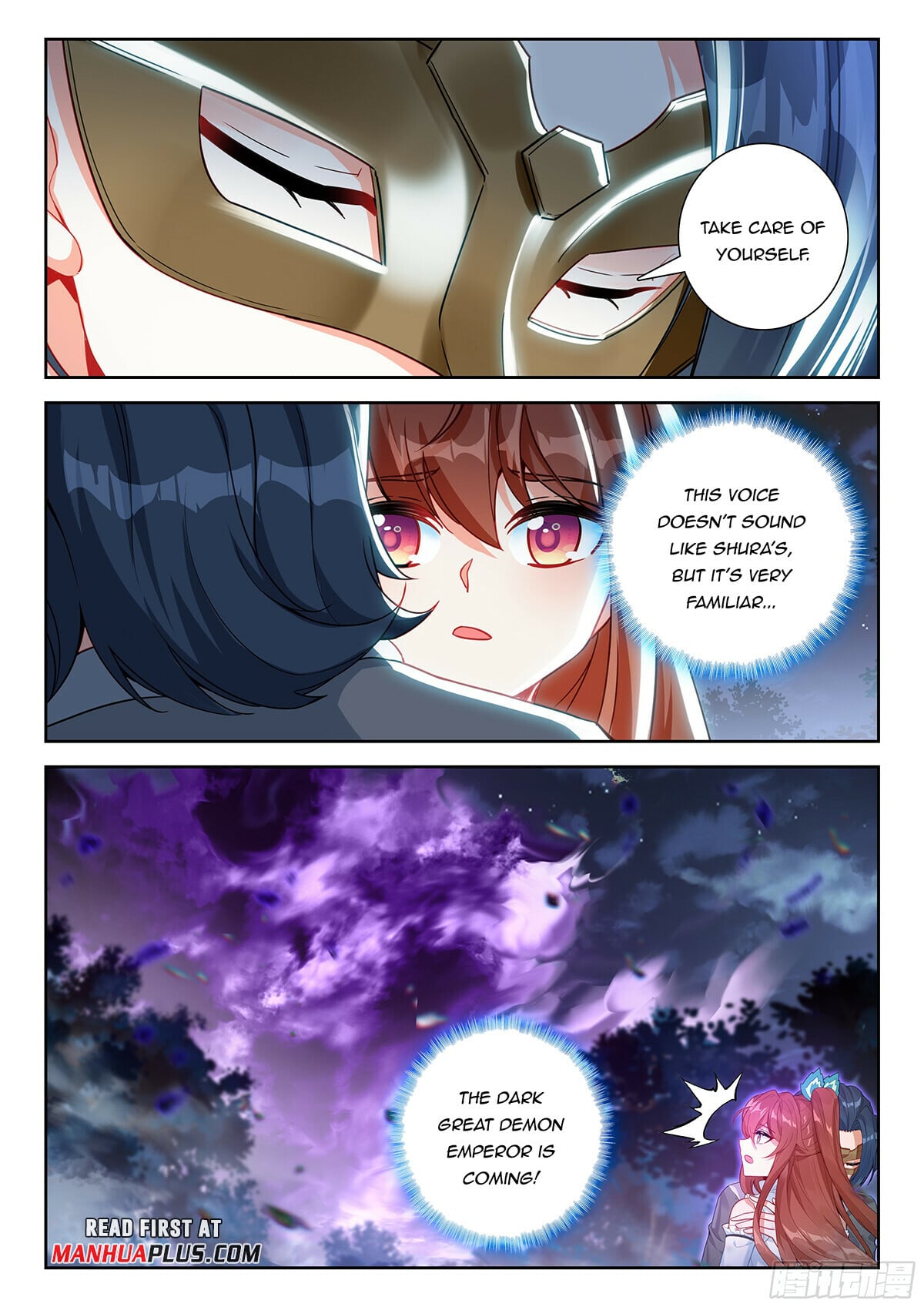 Read Soul Land V Manga Online