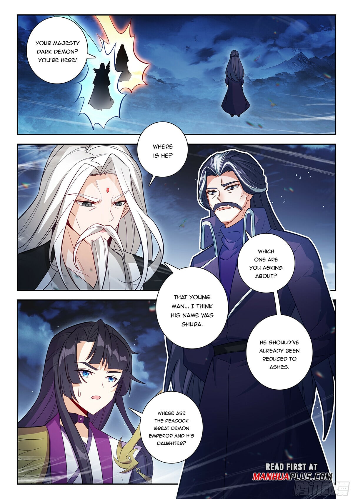 Read Soul Land V Manga Online