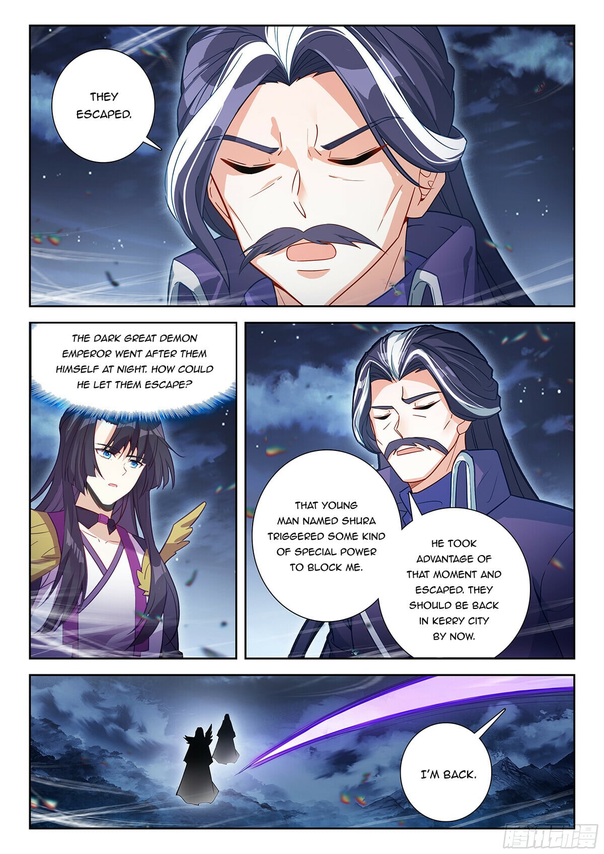 Read Soul Land V Manga Online