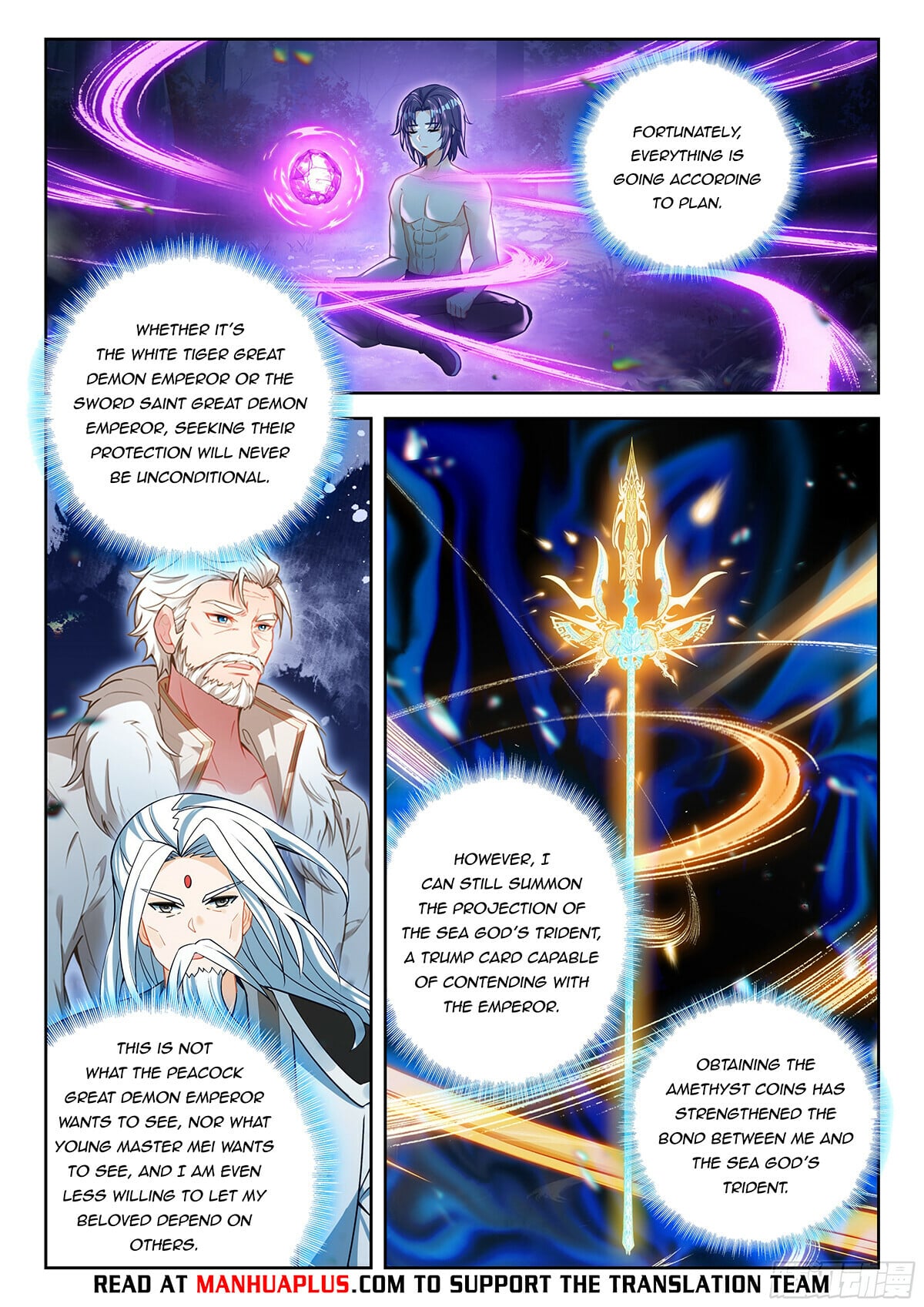 Read Soul Land V Manga Online