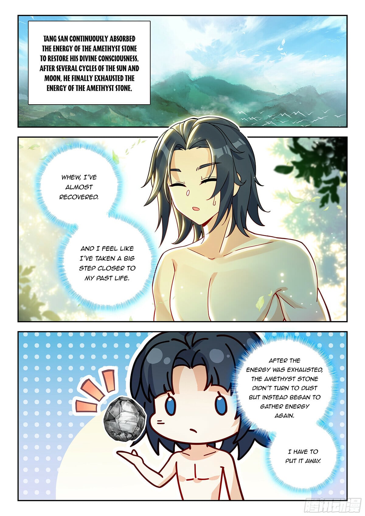 Read Soul Land V Manga Online