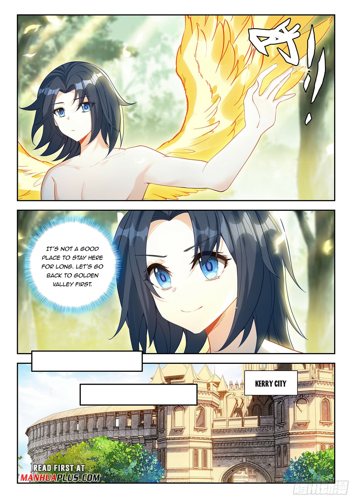 Read Soul Land V Manga Online