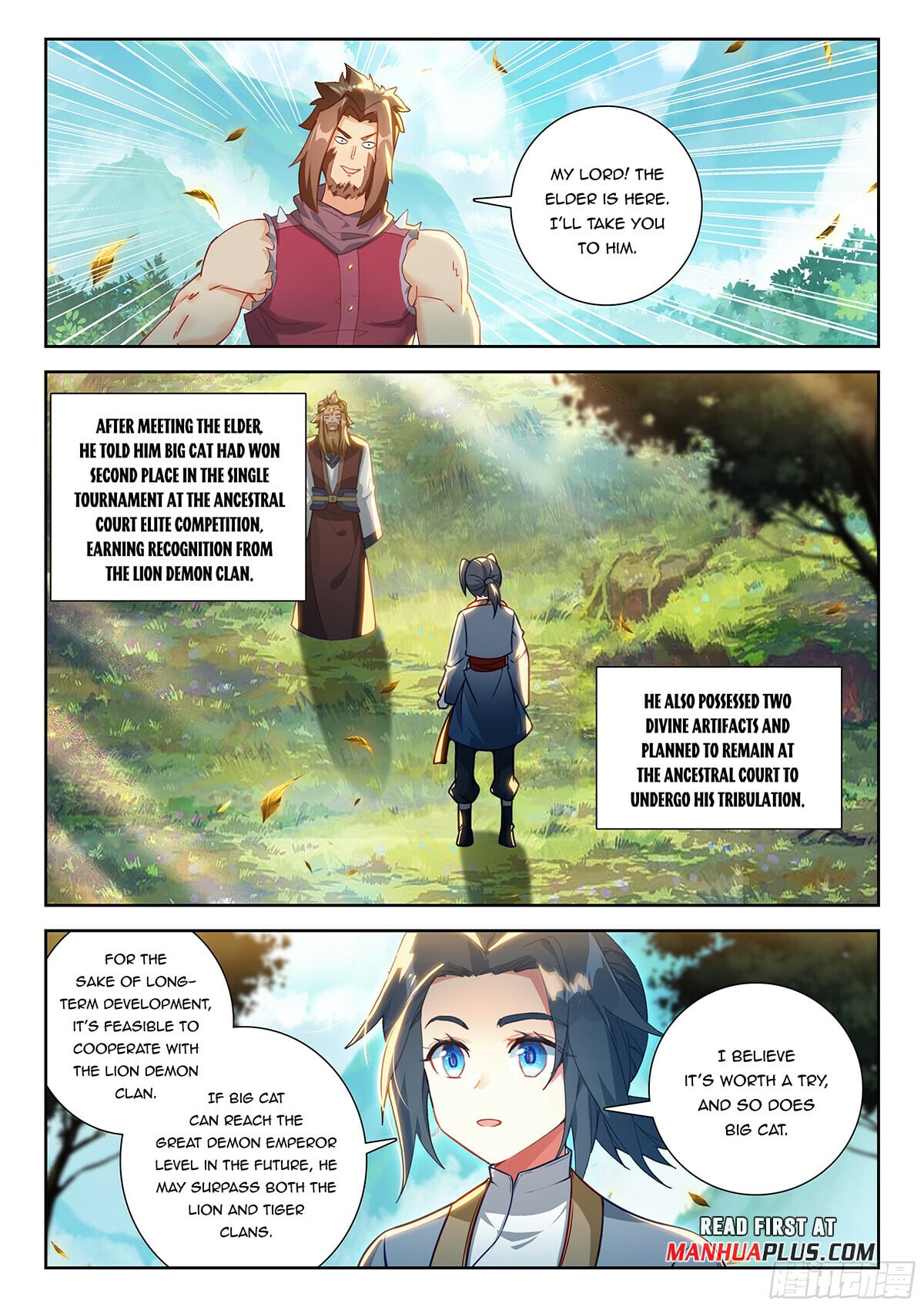 Read Soul Land V Manga Online