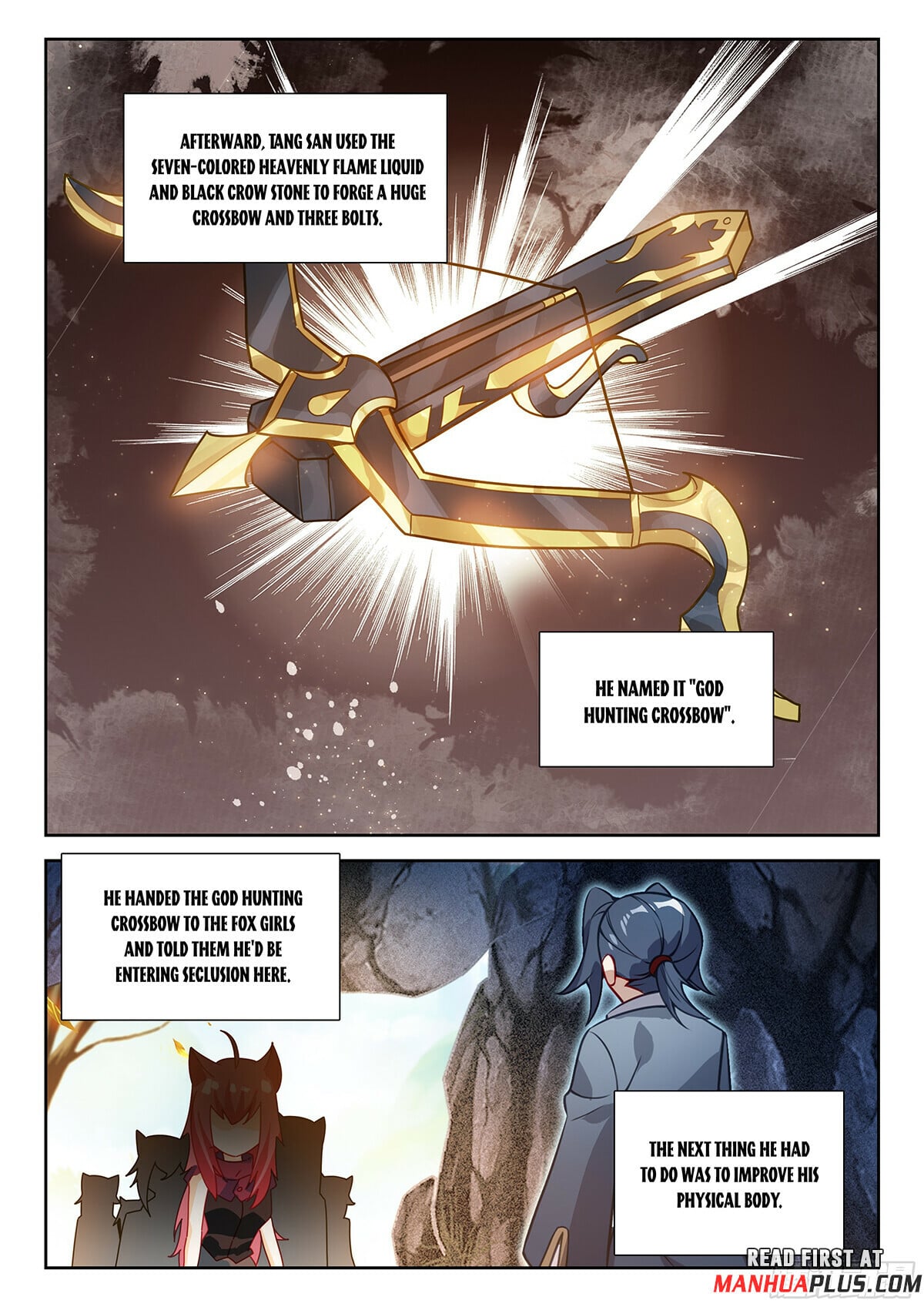 Read Soul Land V Manga Online