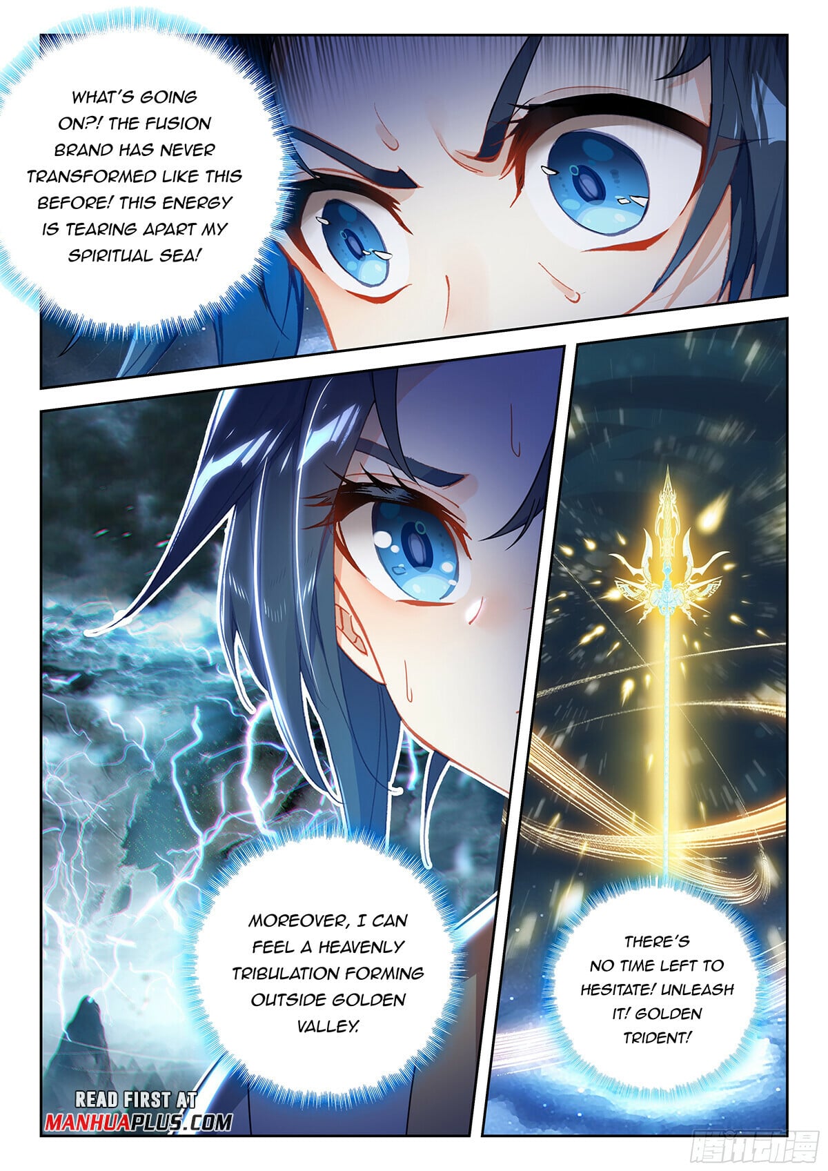 Read Soul Land V Manga Online