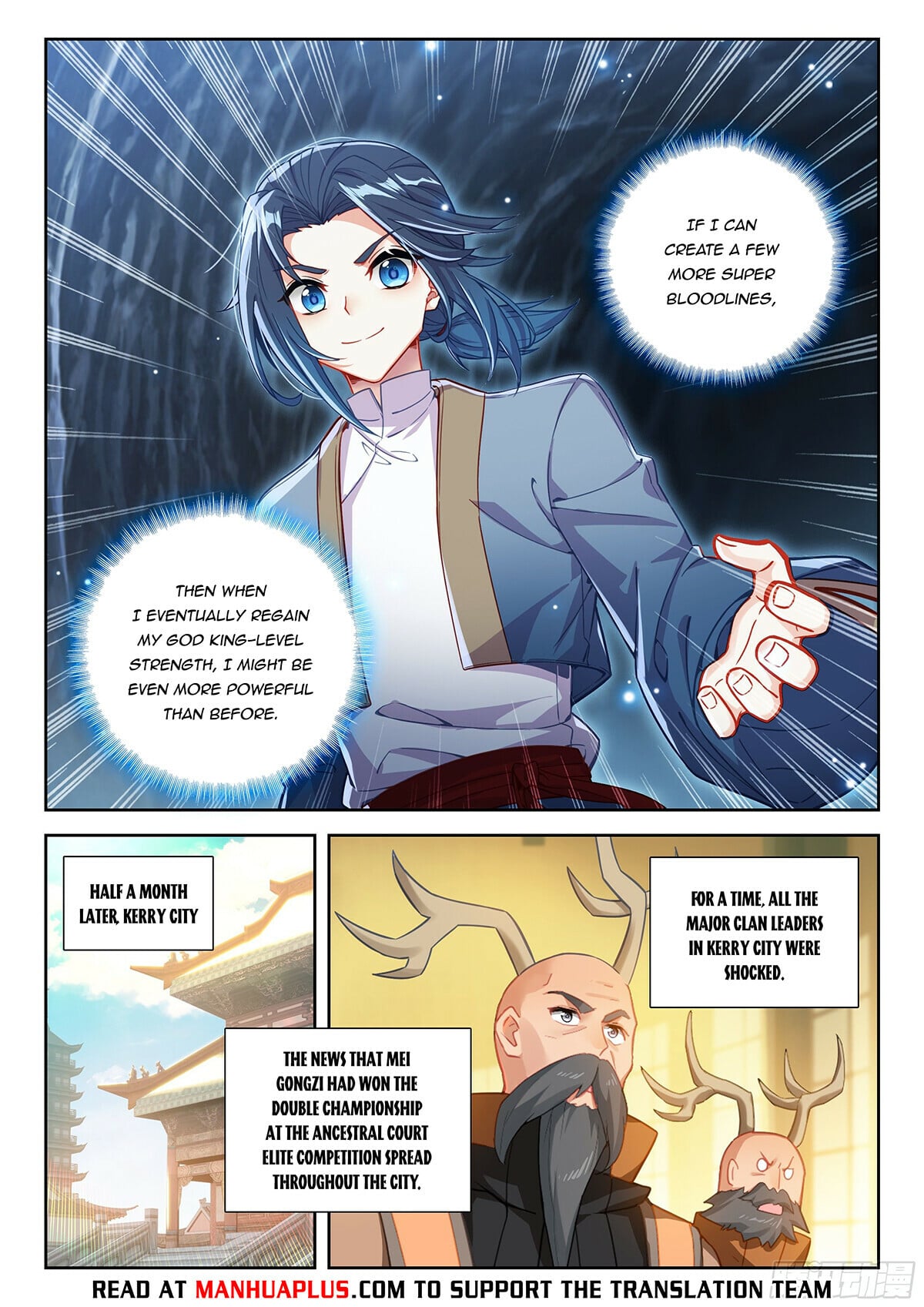 Read Soul Land V Manga Online