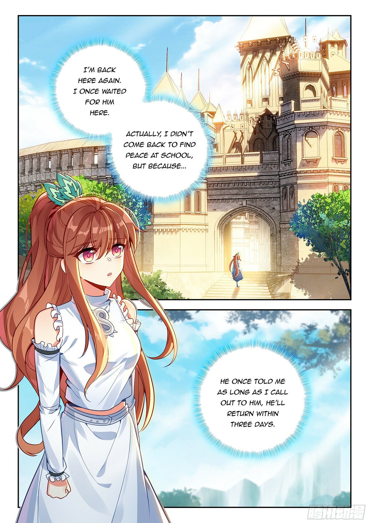 Read Soul Land V Manga Online