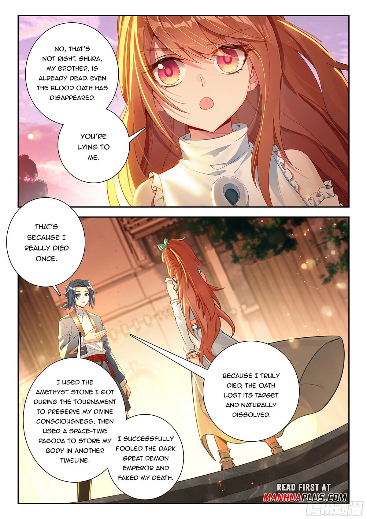 Read Soul Land V Manga Online