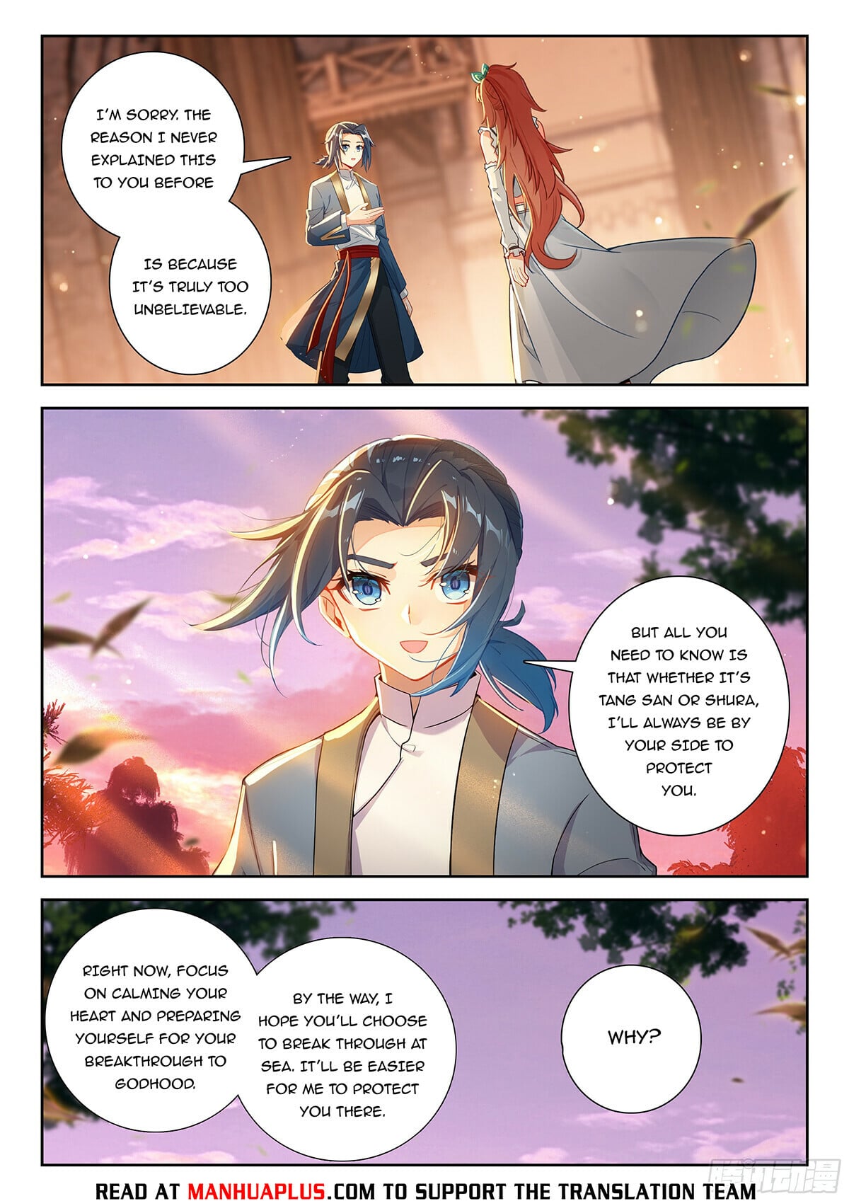 Read Soul Land V Manga Online