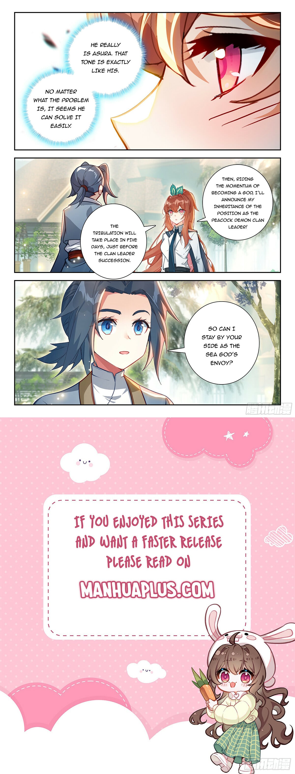 Read Soul Land V Manga Online