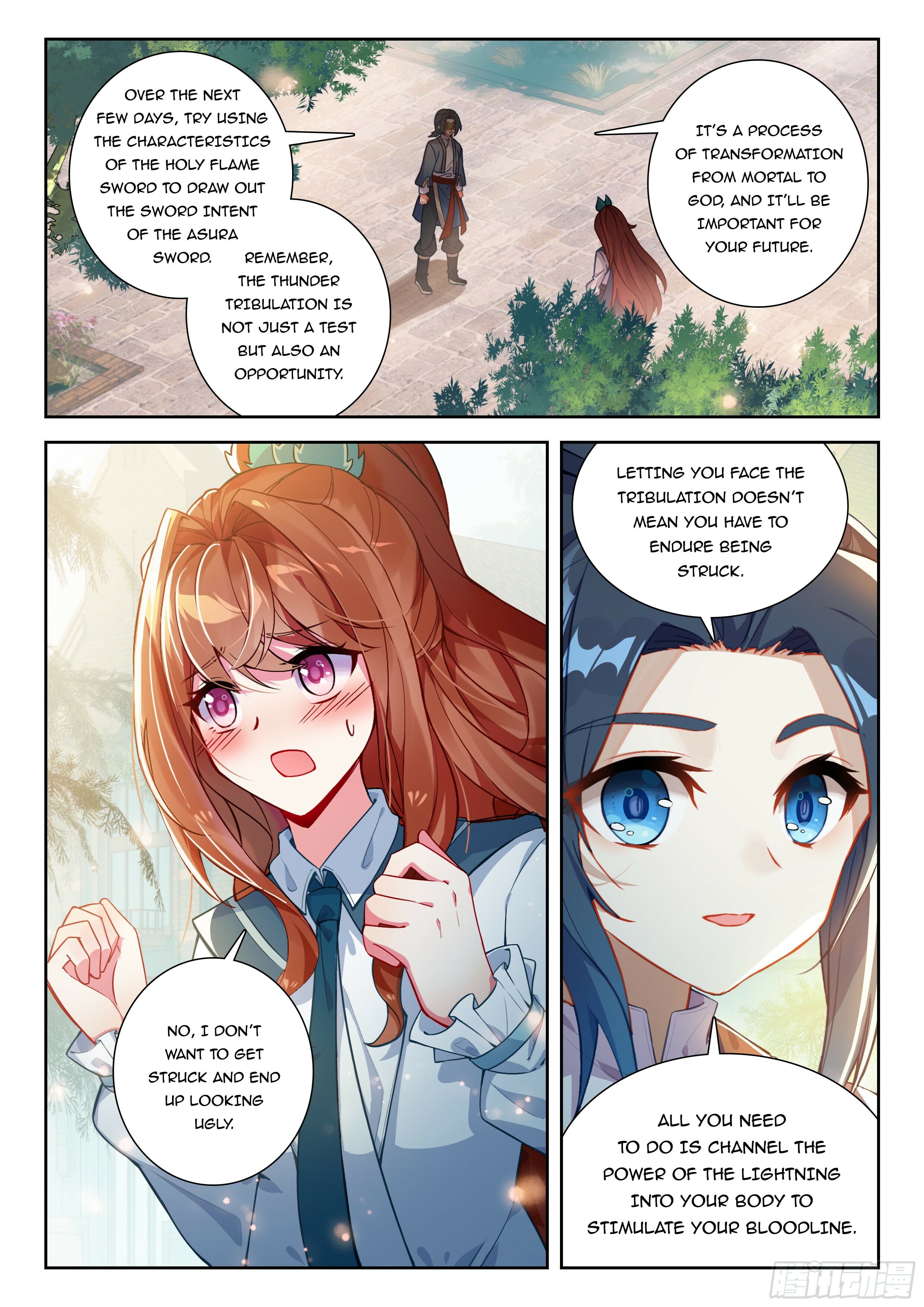 Read Soul Land V Manga Online