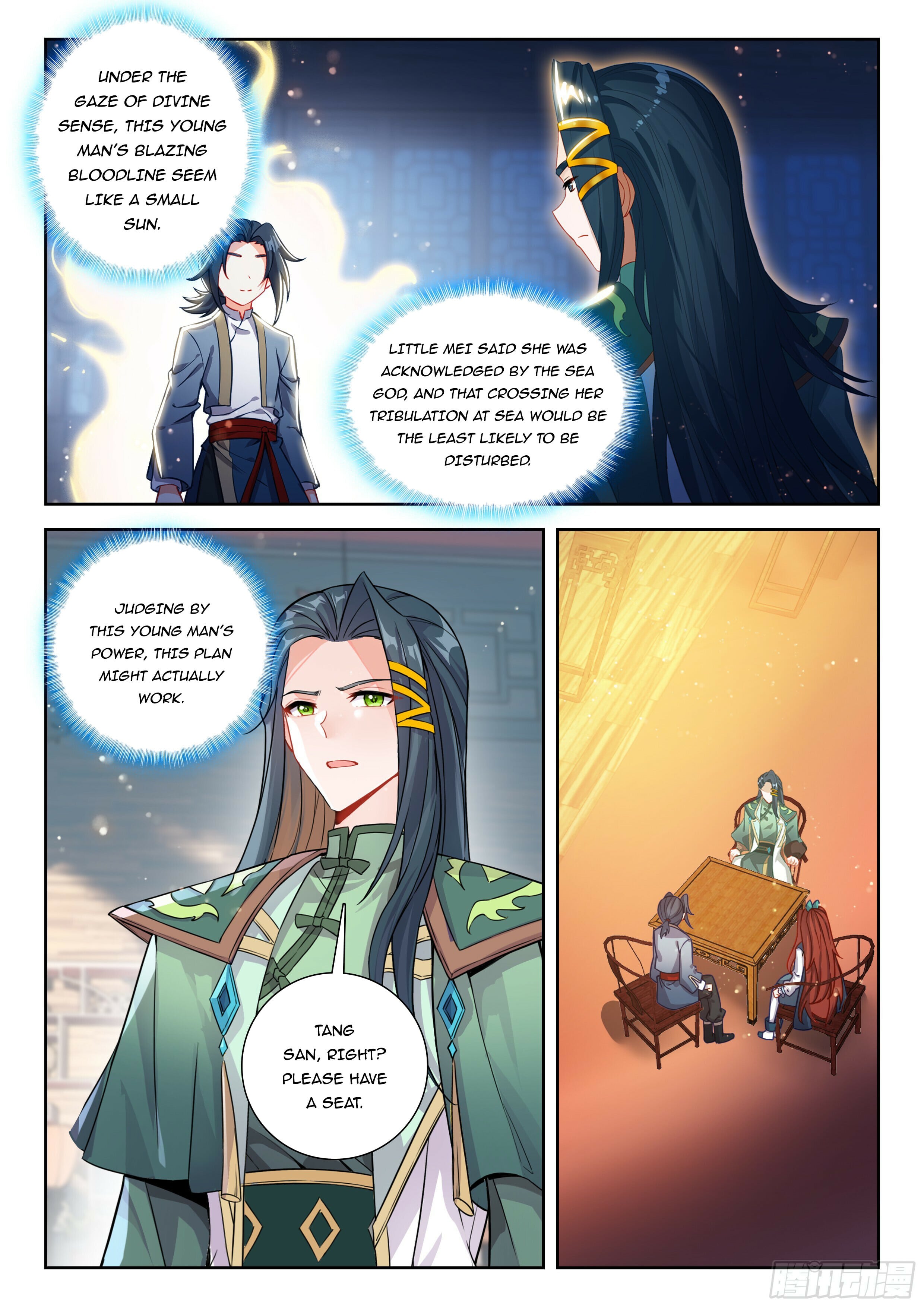 Read Soul Land V Manga Online