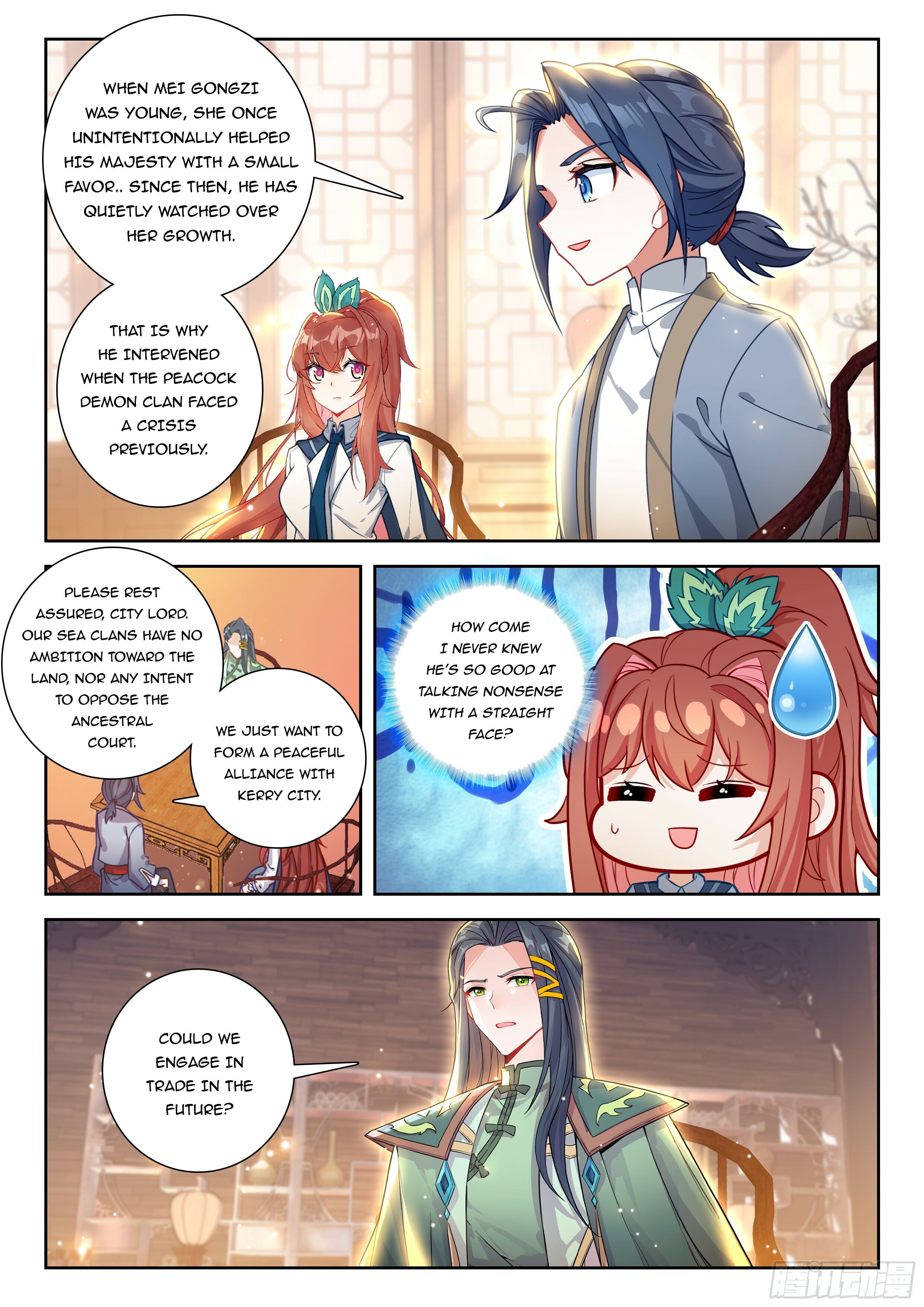 Read Soul Land V Manga Online