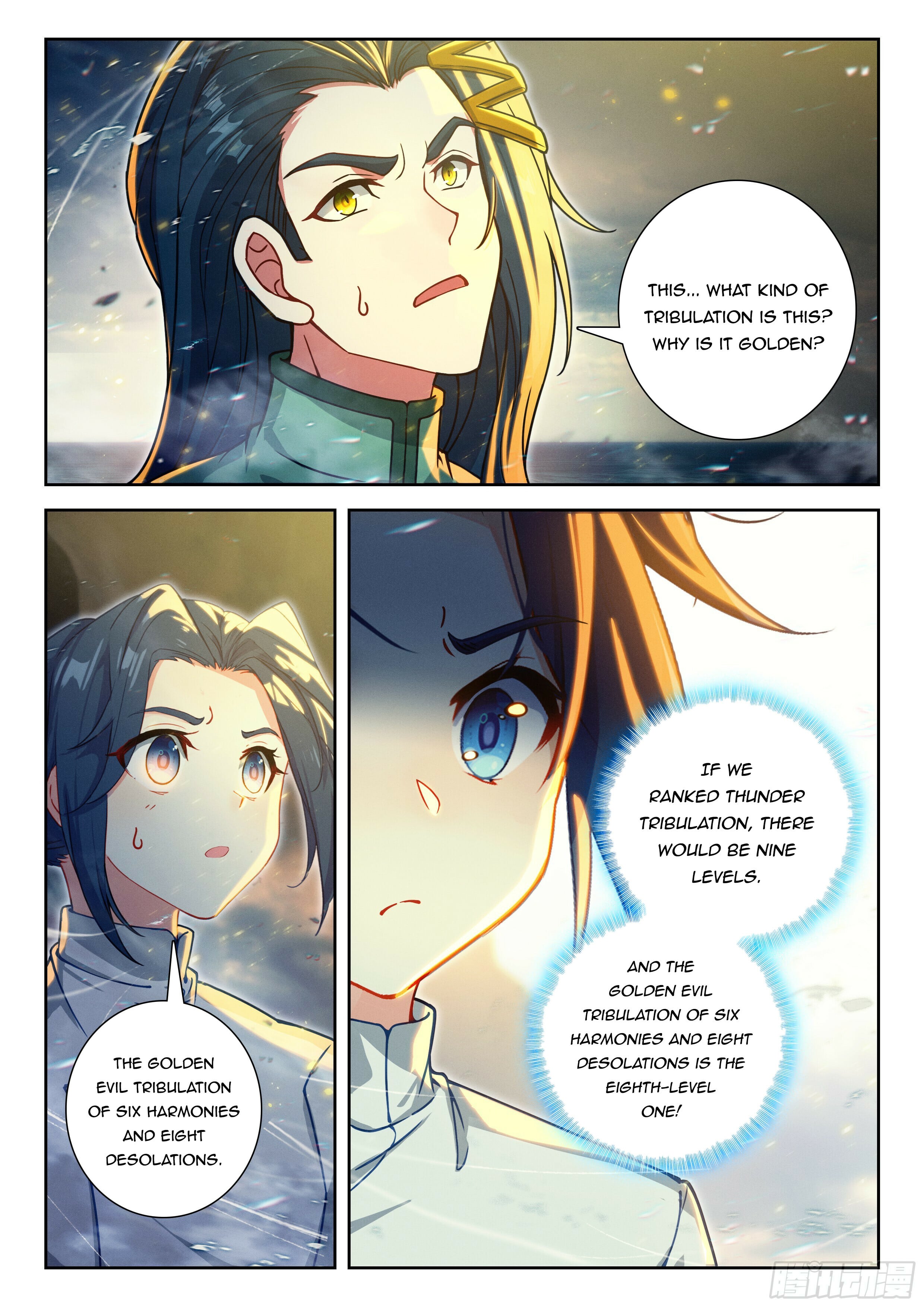 Read Soul Land V Manga Online