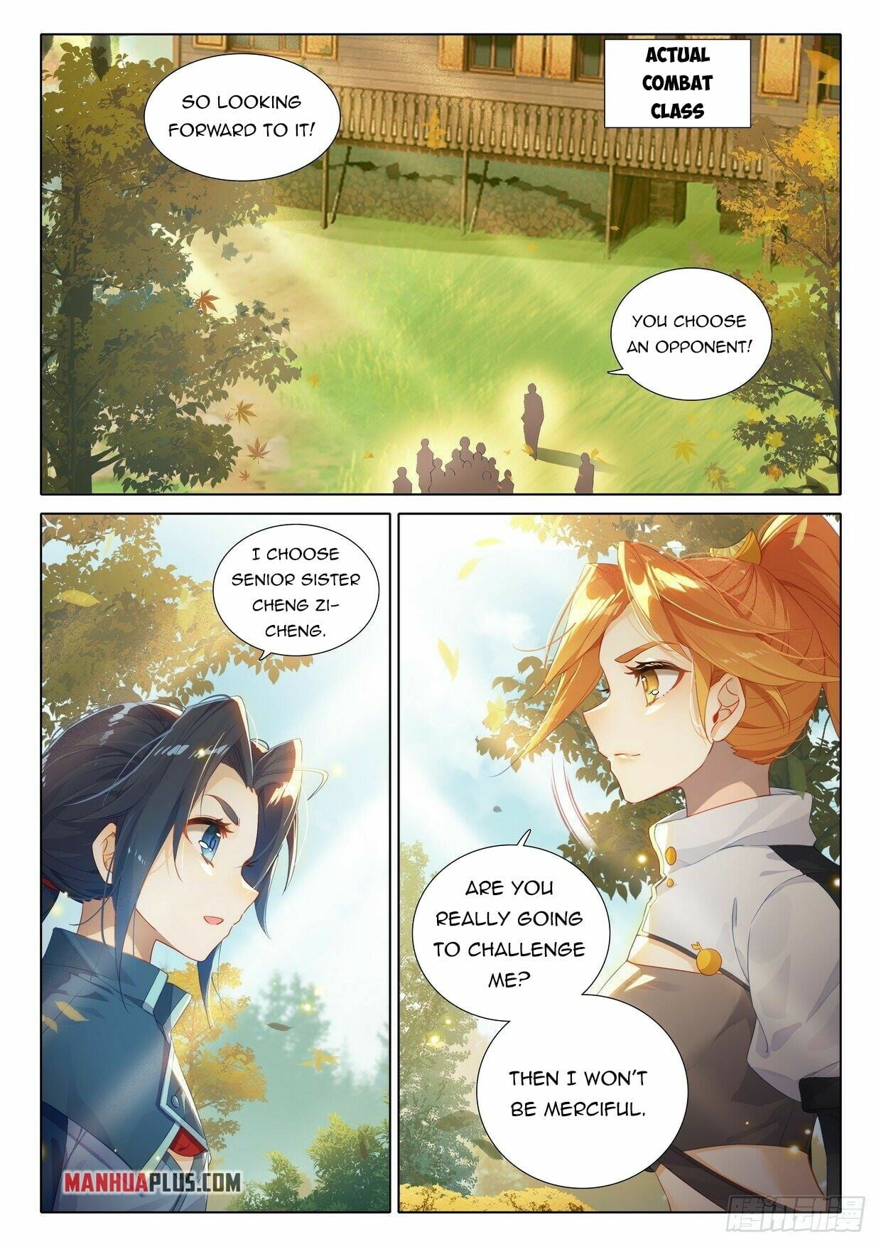 Read Soul Land V Manga Online