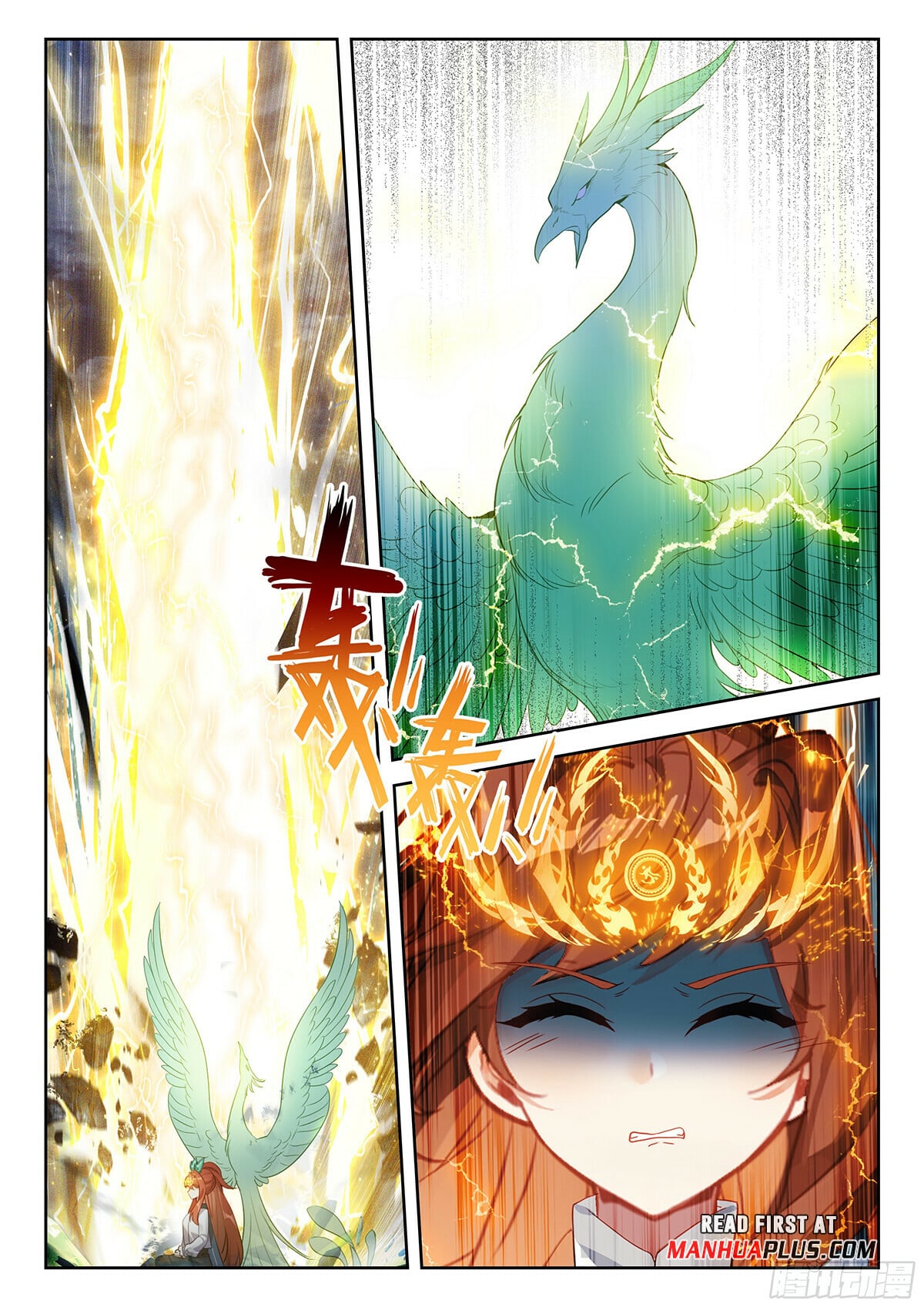 Read Soul Land V Manga Online