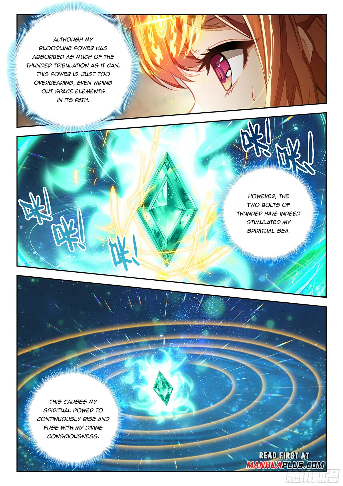 Read Soul Land V Manga Online