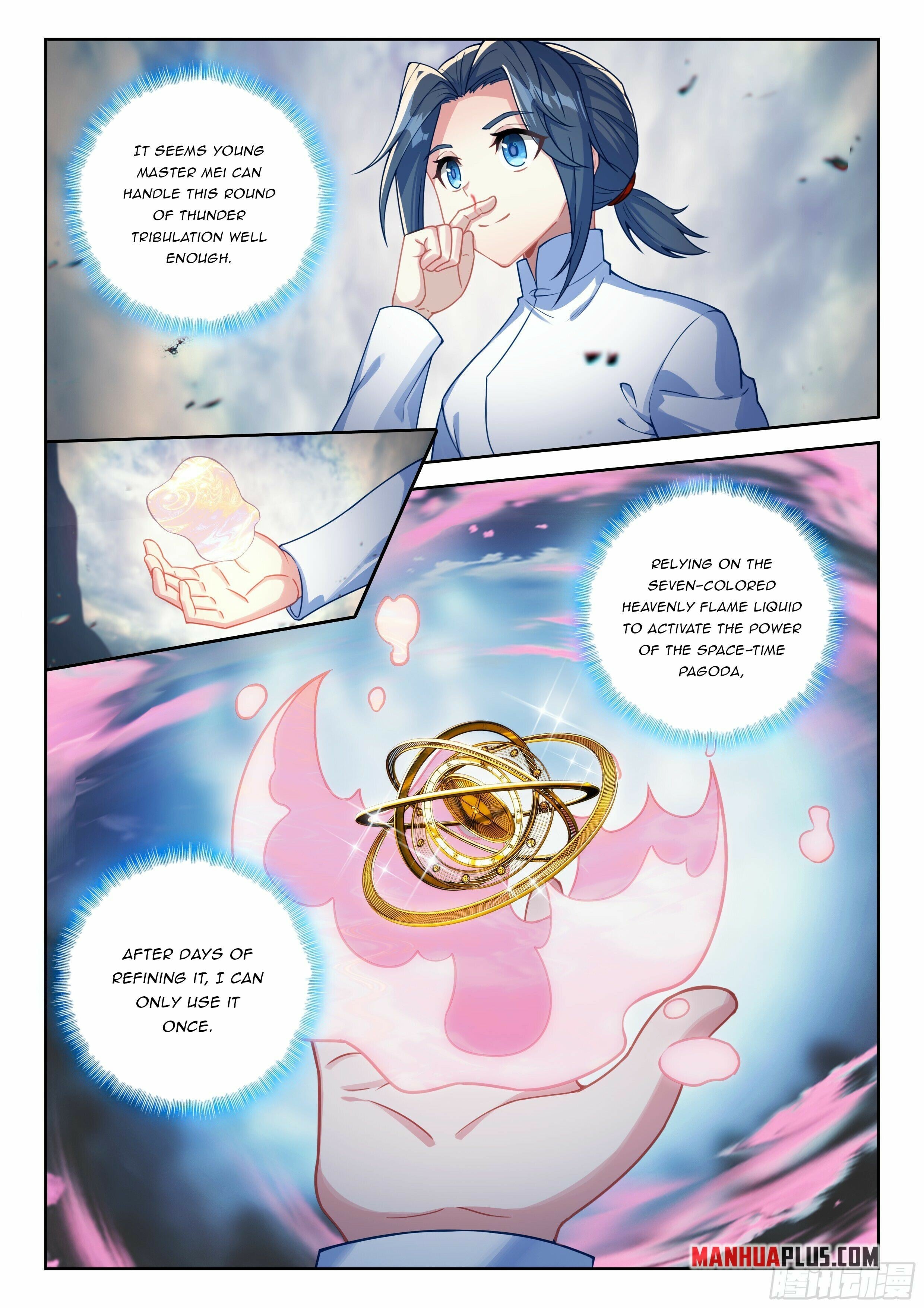 Read Soul Land V Manga Online