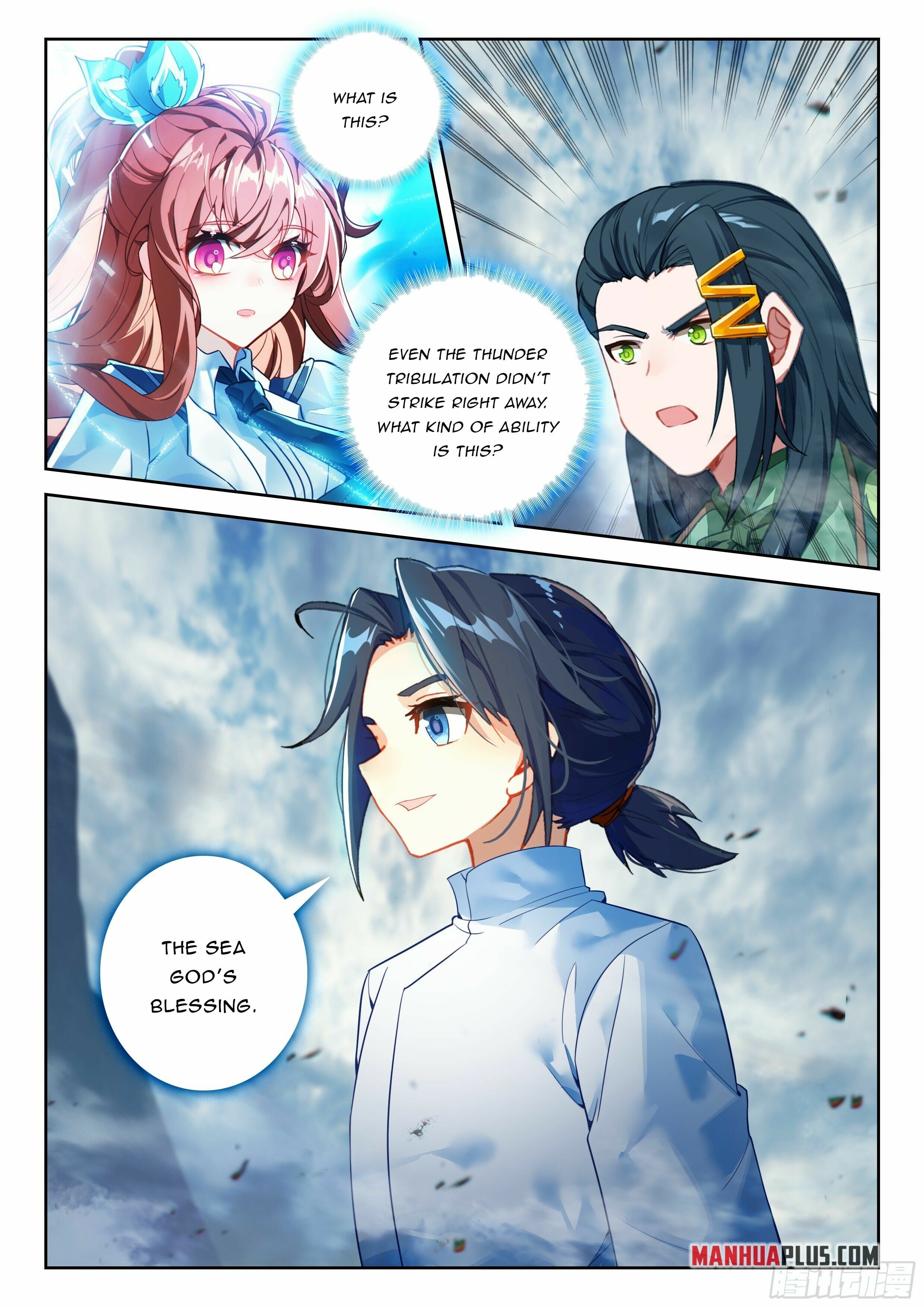 Read Soul Land V Manga Online