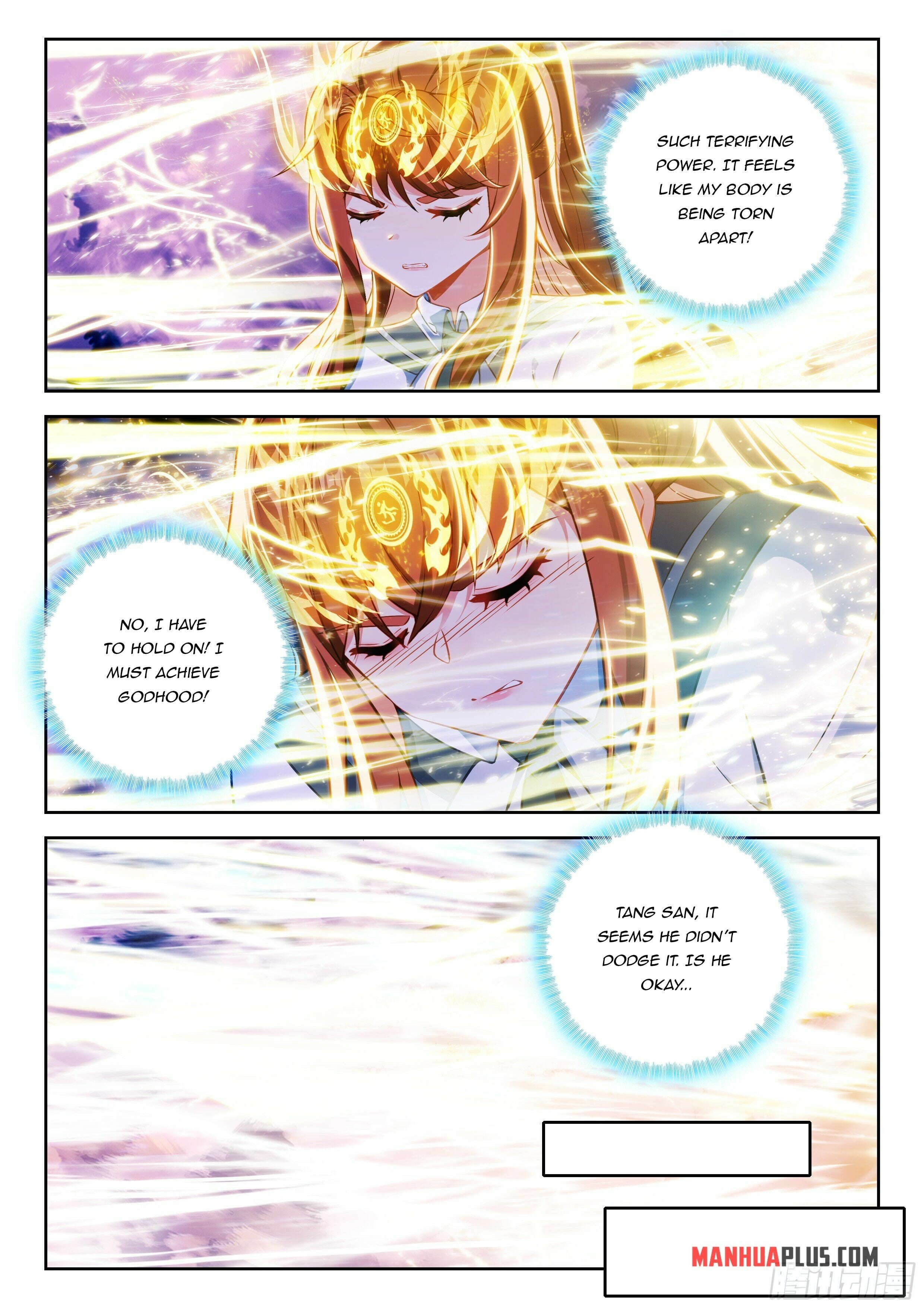 Read Soul Land V Manga Online