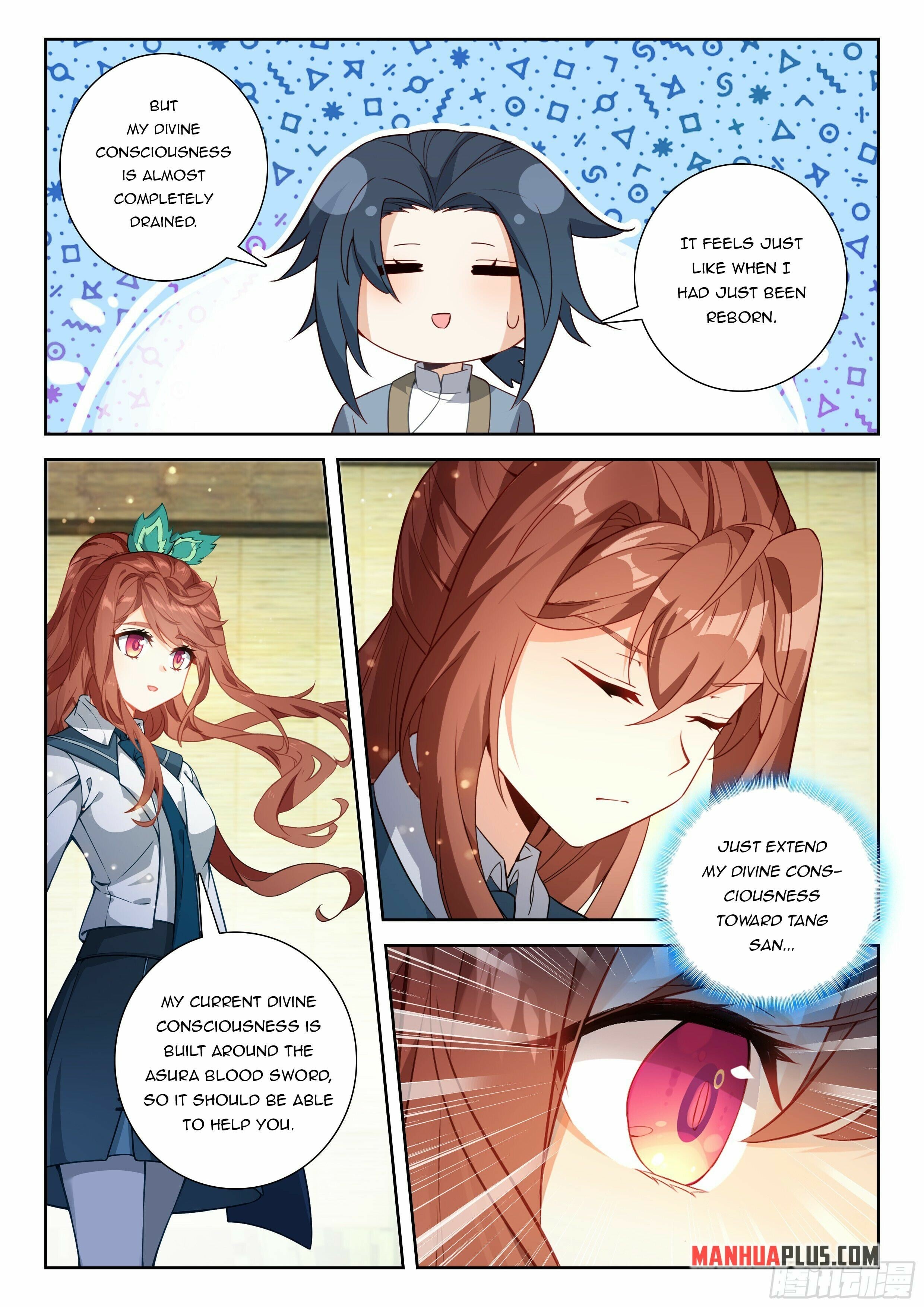 Read Soul Land V Manga Online