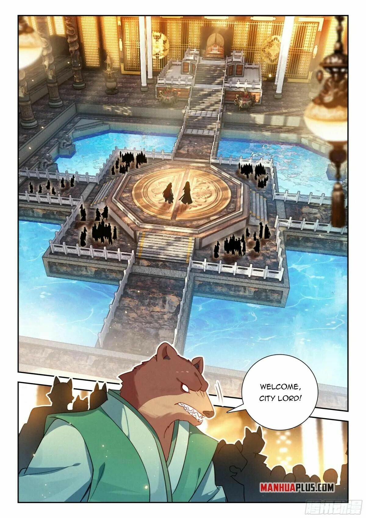 Read Soul Land V Manga Online