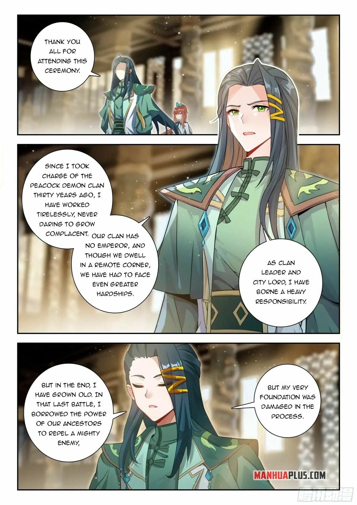 Read Soul Land V Manga Online