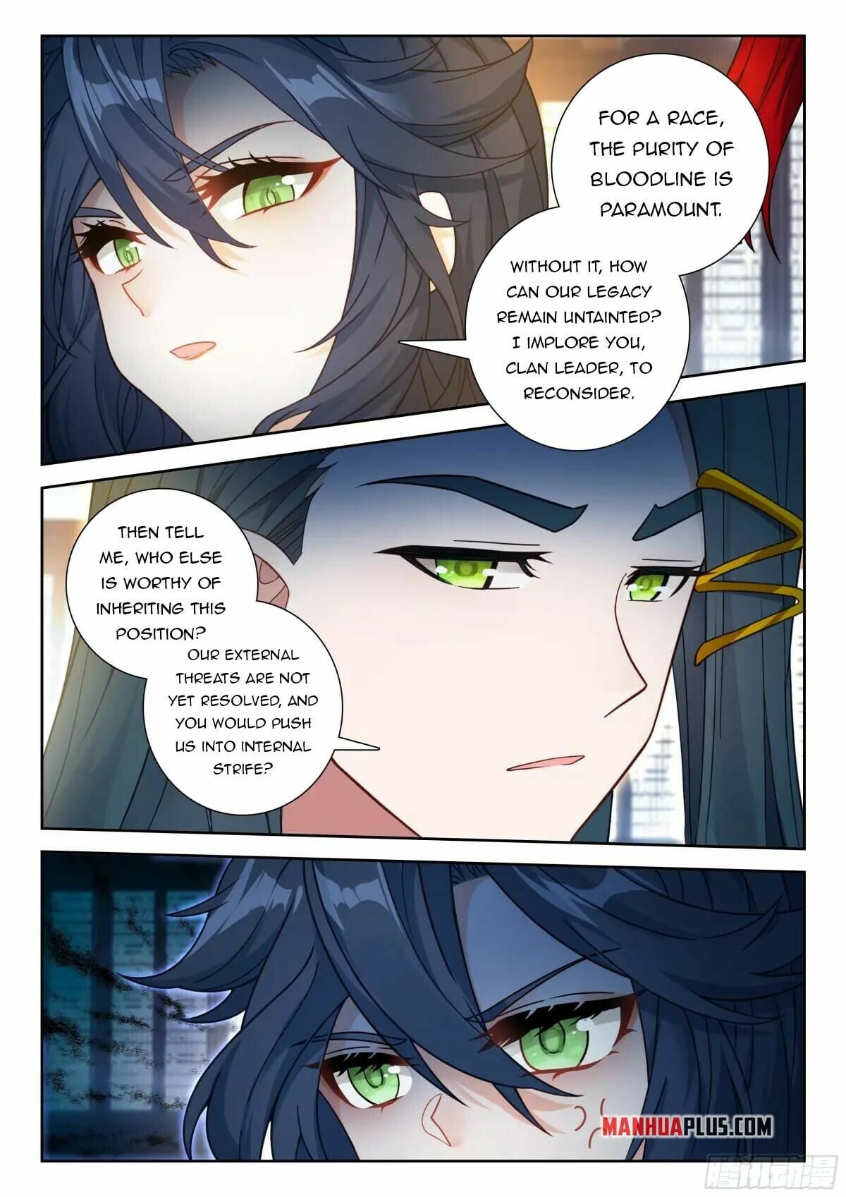 Read Soul Land V Manga Online