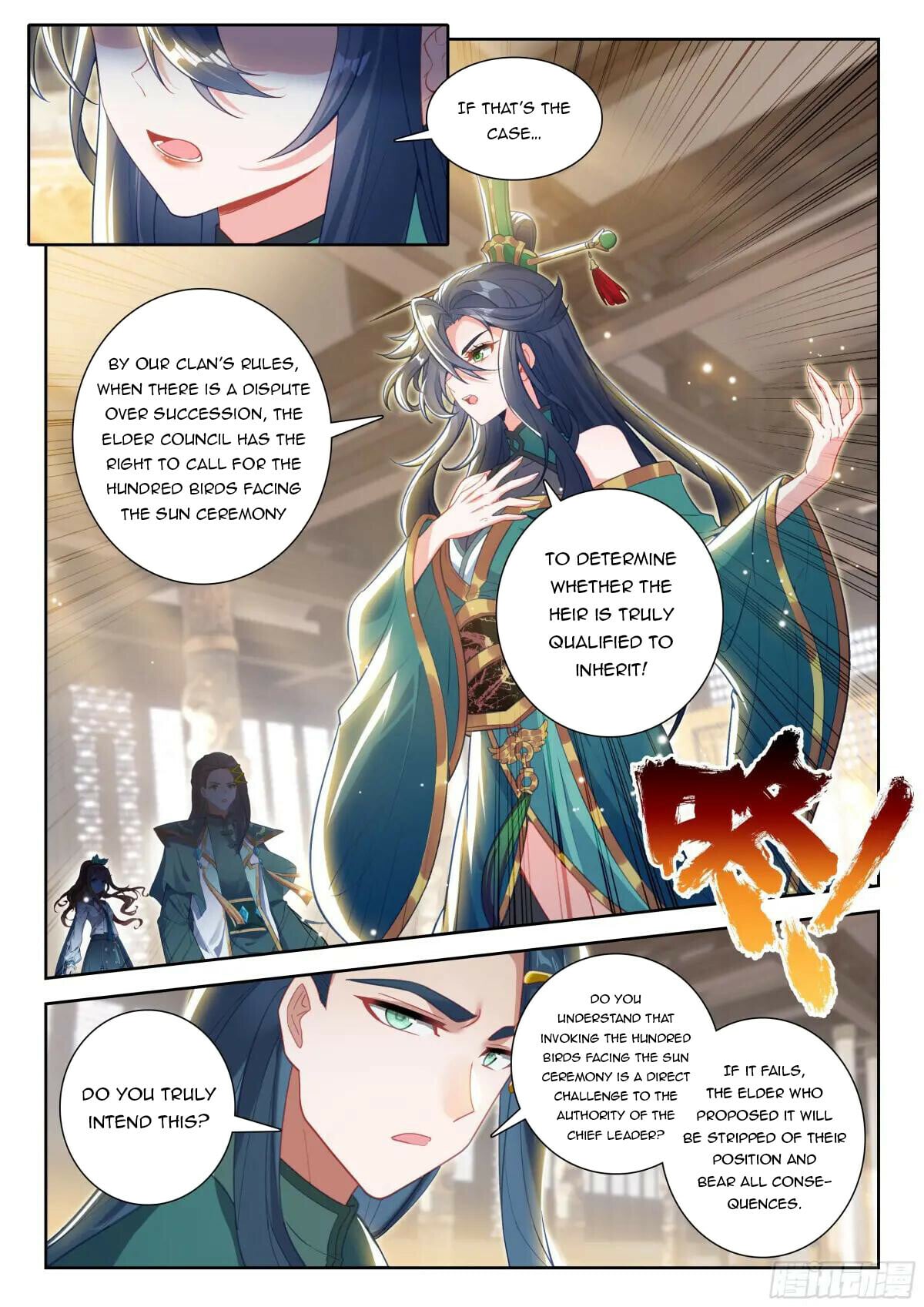 Read Soul Land V Manga Online