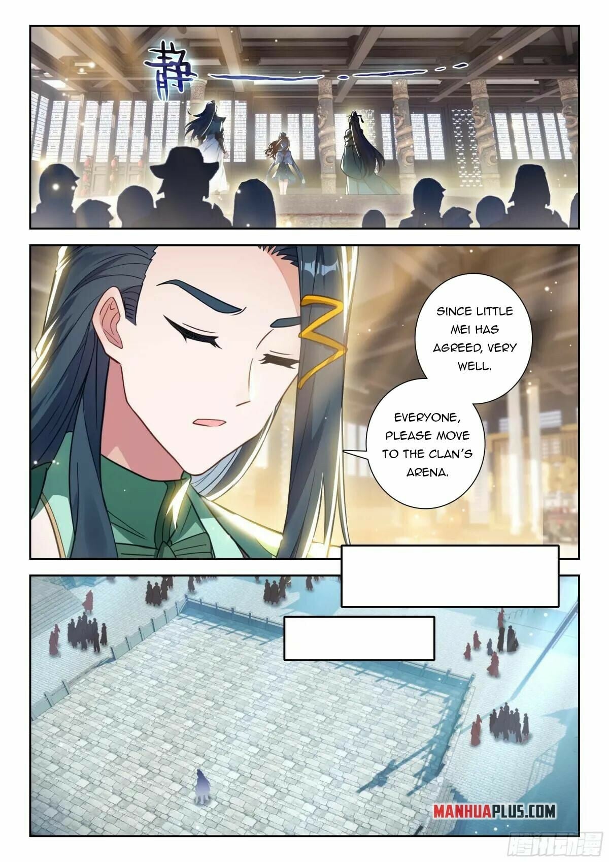 Read Soul Land V Manga Online