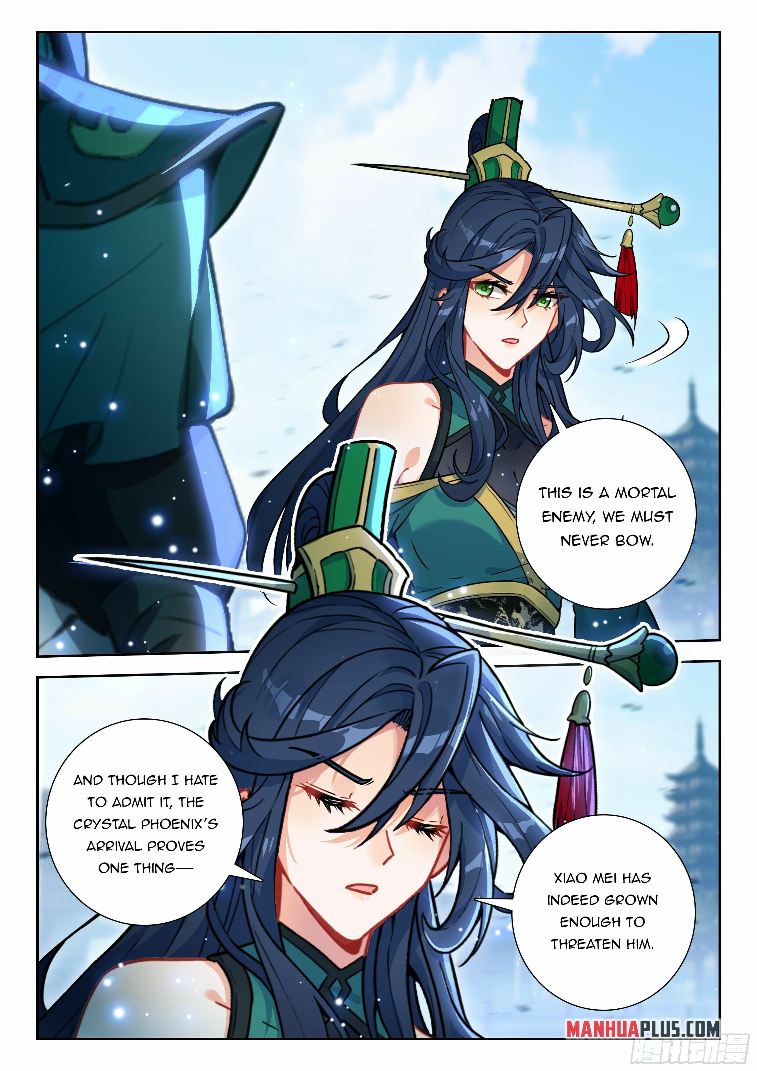 Read Soul Land V Manga Online