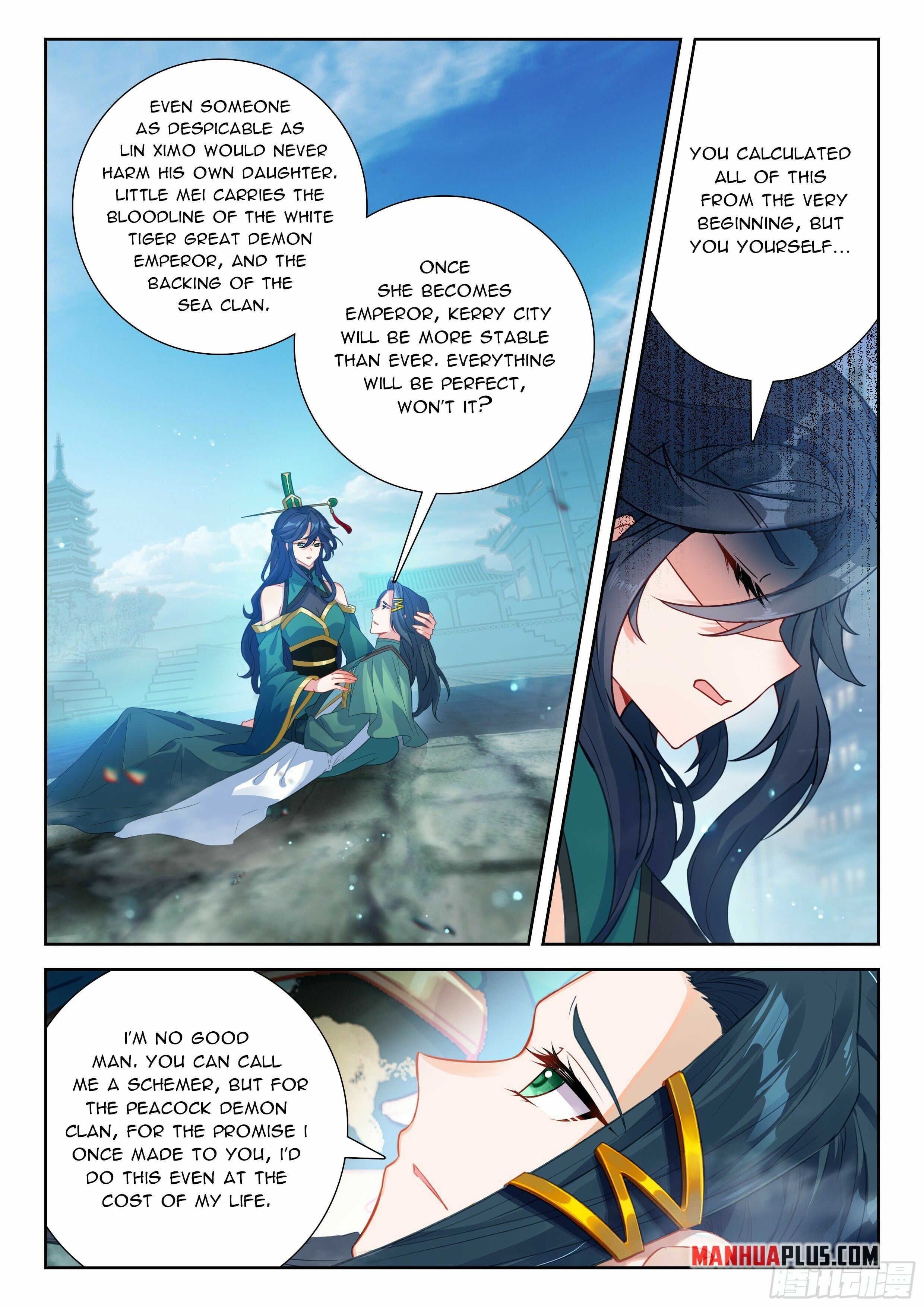 Read Soul Land V Manga Online